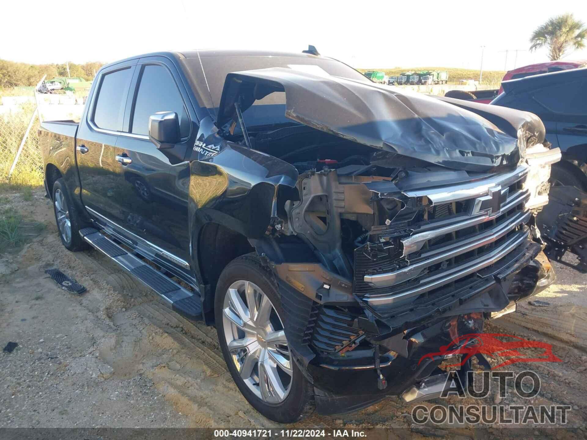 CHEVROLET SILVERADO 1500 2024 - 2GCUDJED2R1167839