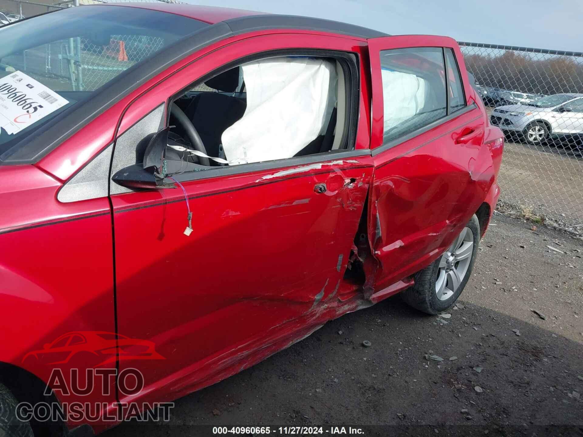 DODGE CALIBER 2012 - 1C3CDWDA9CD529536