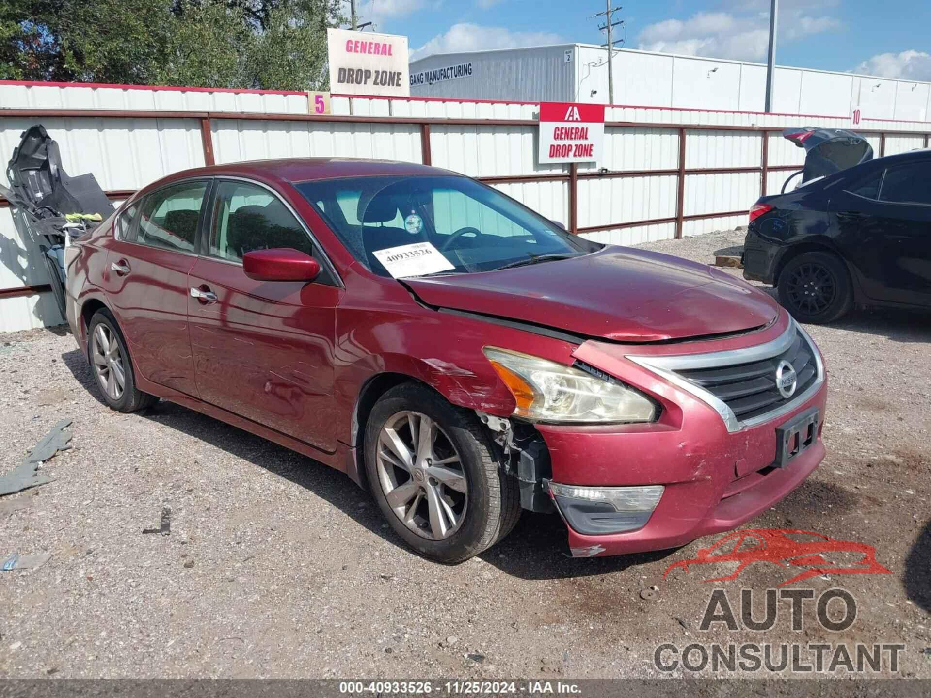 NISSAN ALTIMA 2014 - 1N4AL3AP6EC424402