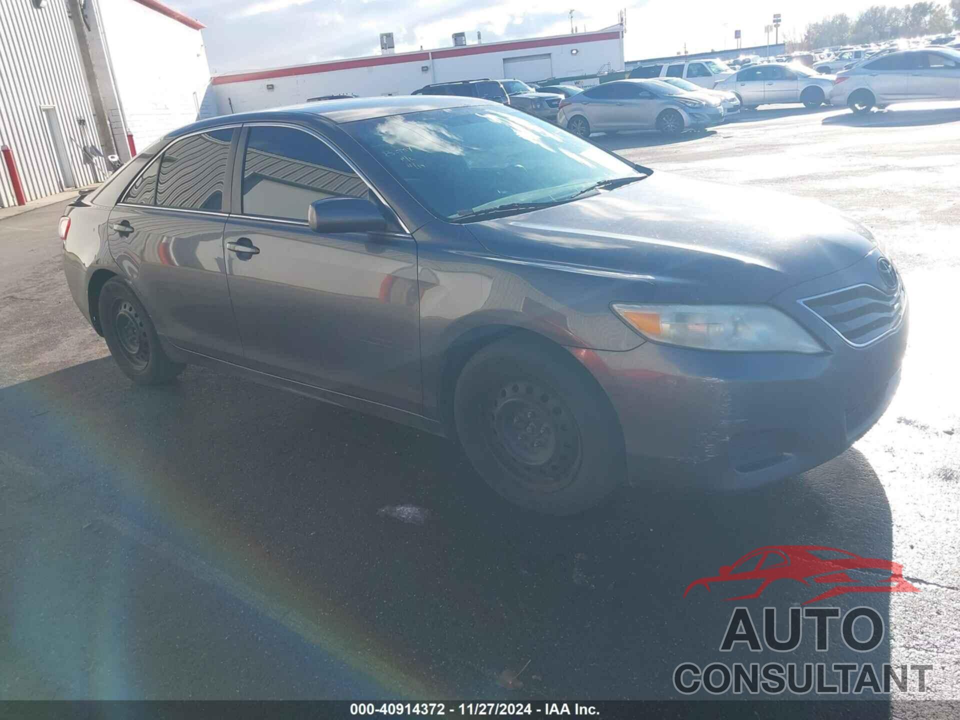 TOYOTA CAMRY 2010 - 4T4BF3EK1AR017436
