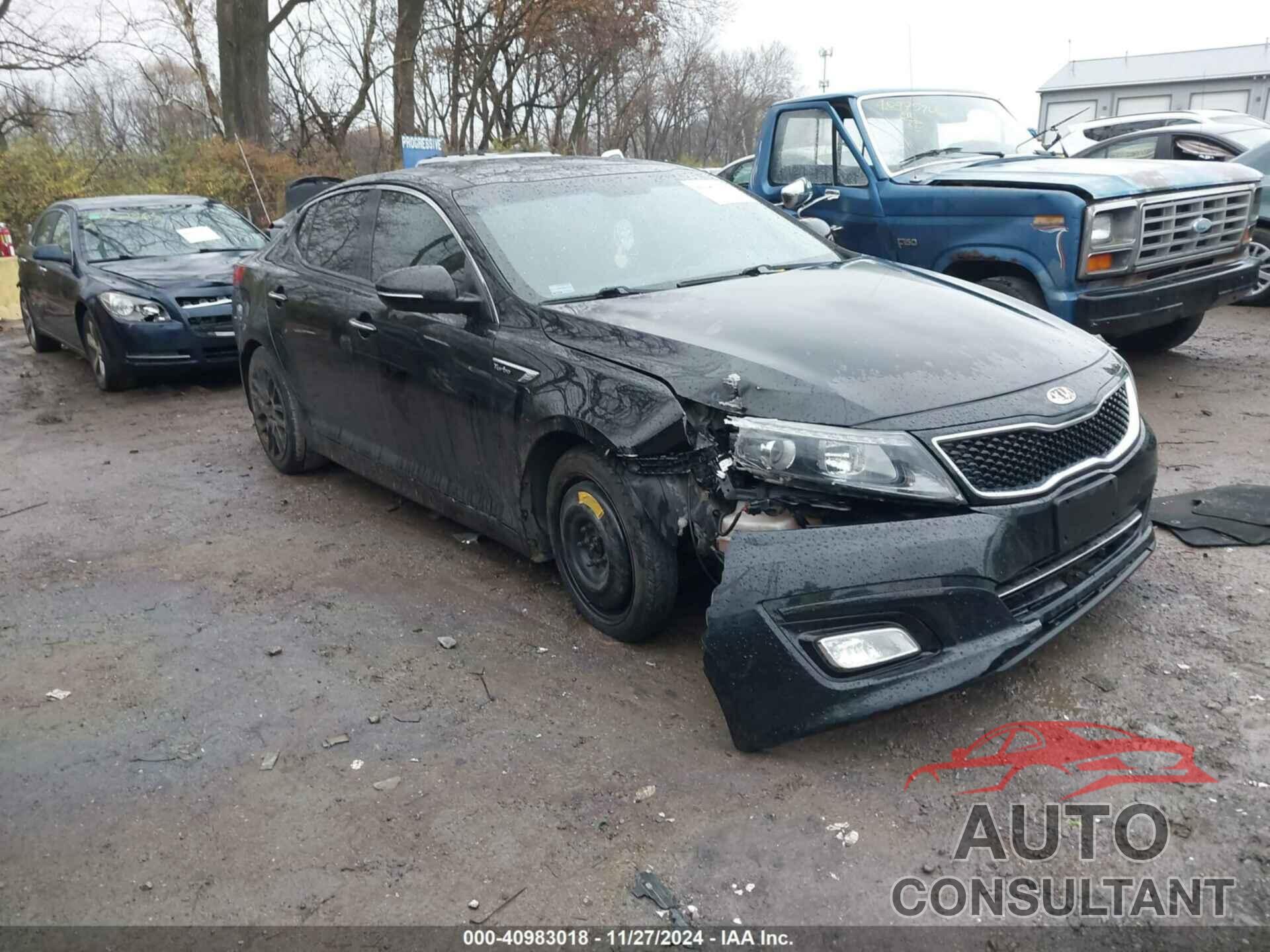 KIA OPTIMA 2014 - 5XXGR4A64EG262205