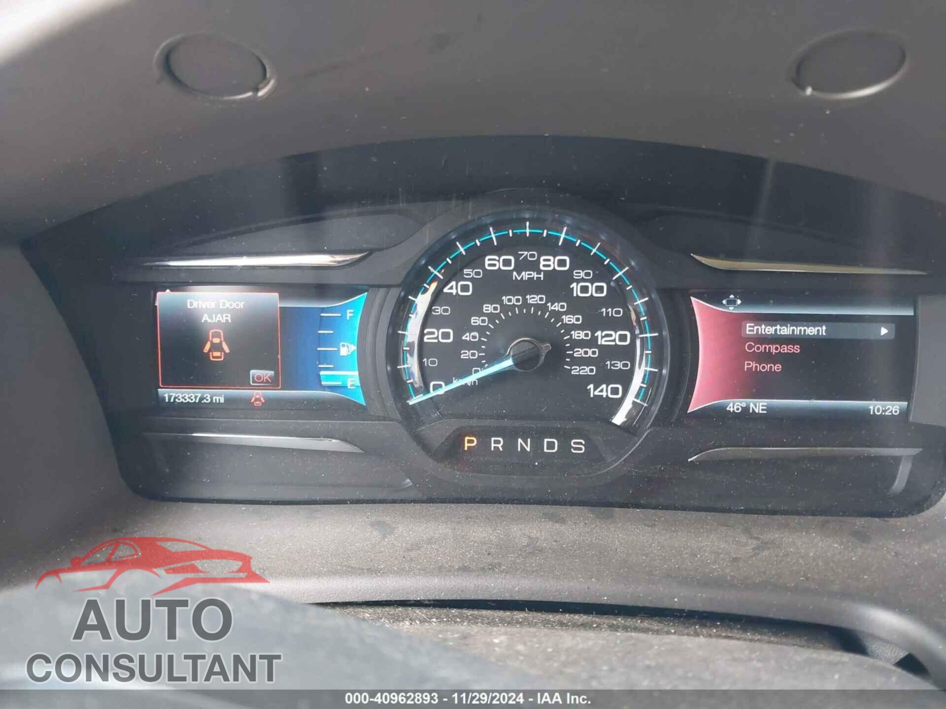 FORD FLEX 2014 - 2FMGK5C81EBD07606
