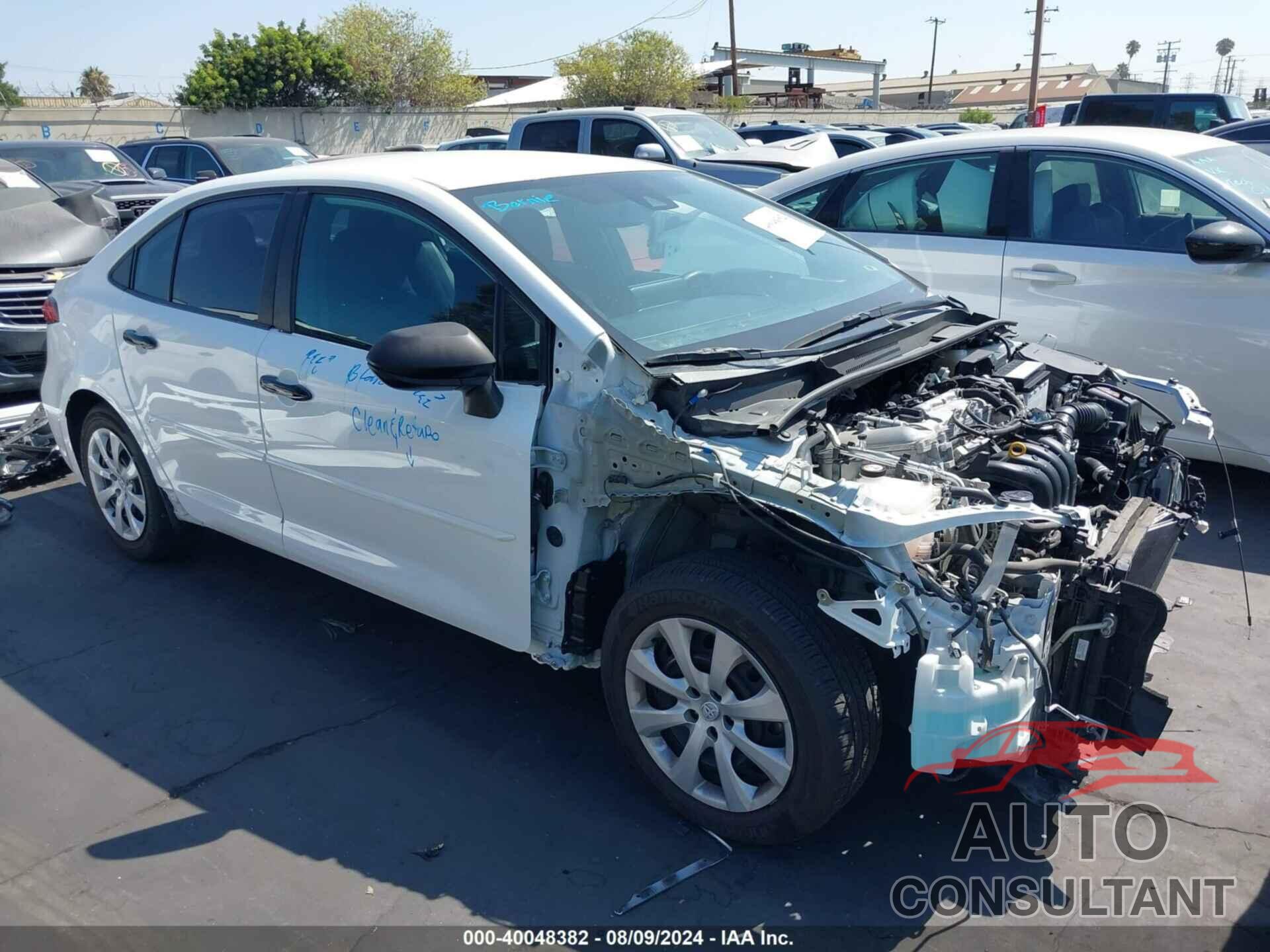 TOYOTA COROLLA 2022 - 5YFEPMAE7NP298823