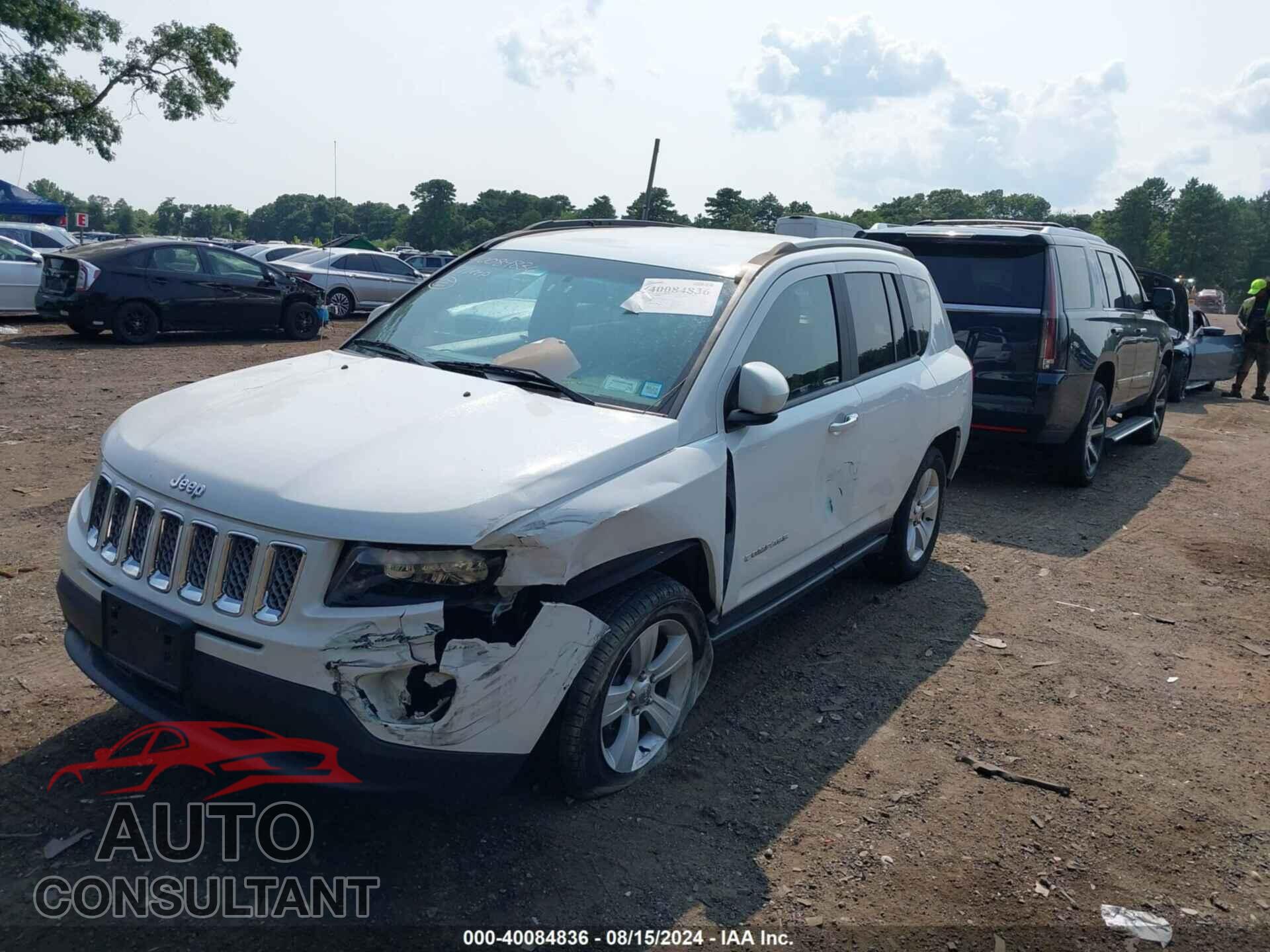 JEEP COMPASS 2017 - 1C4NJDEB8HD191904