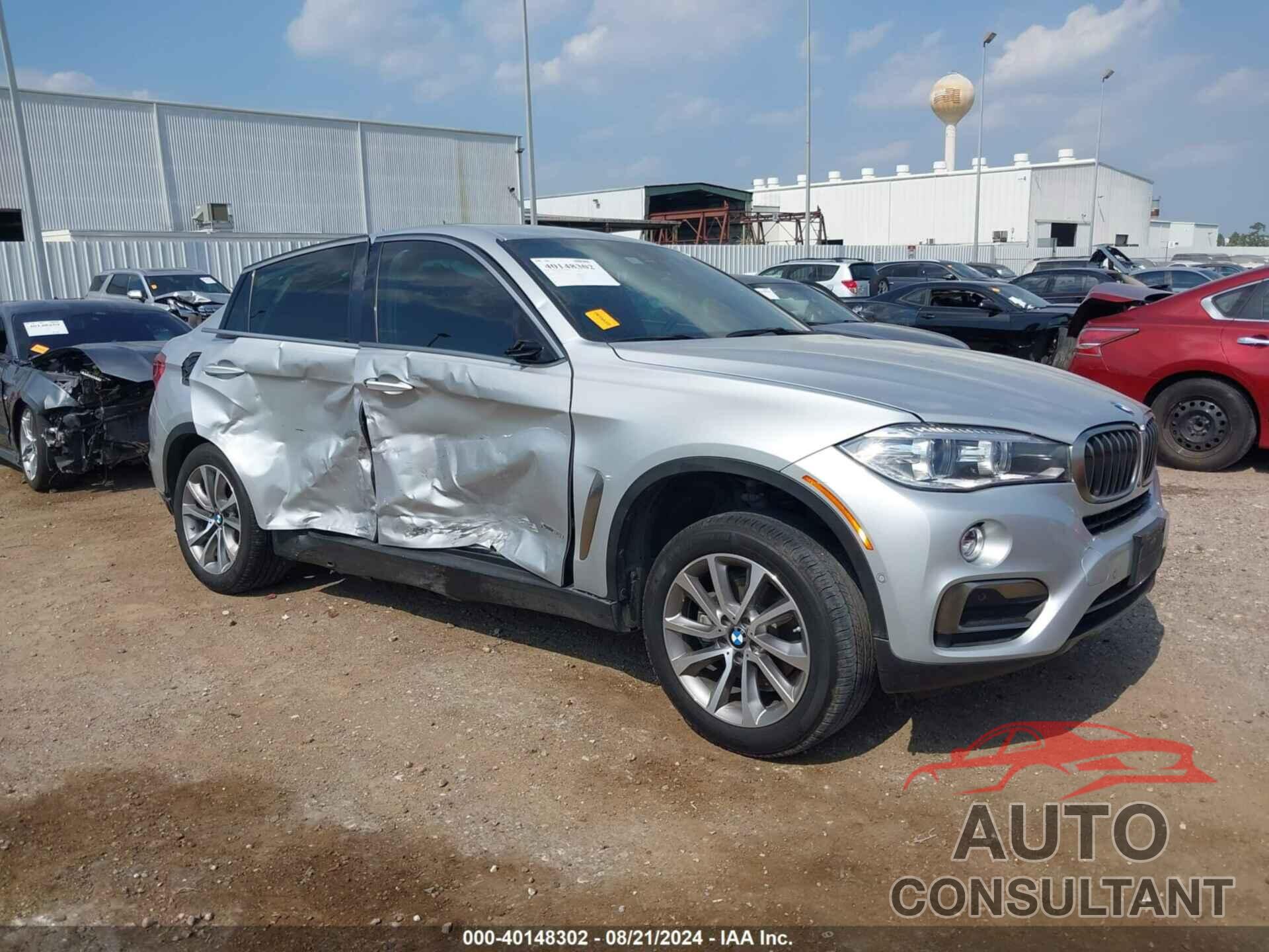 BMW X6 2017 - 5UXKU2C36H0X48101