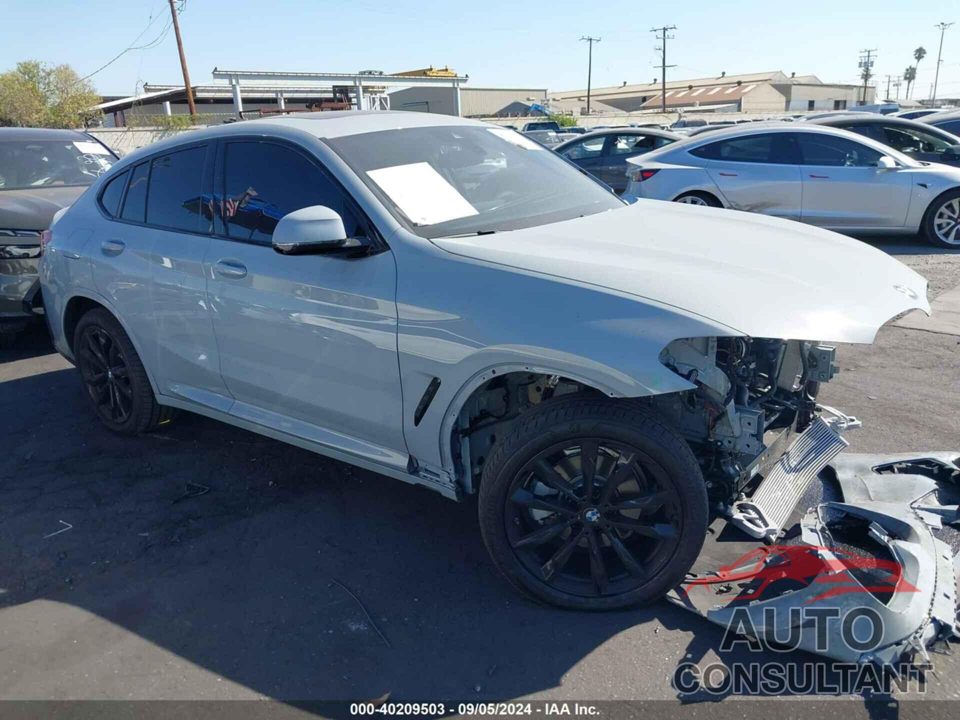 BMW X4 2024 - 5UX33DT09R9V02018
