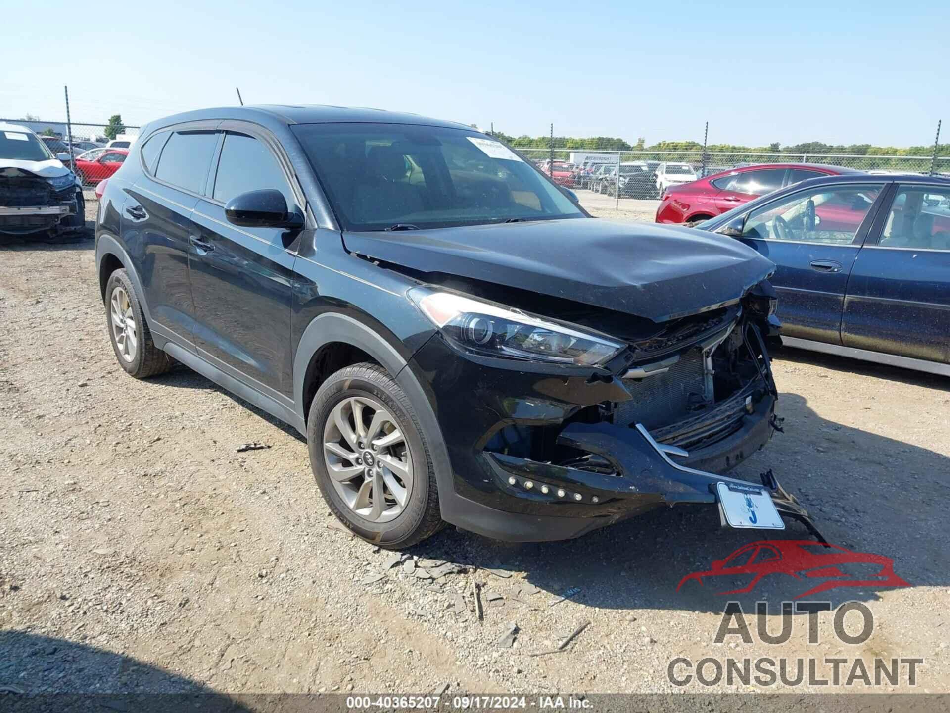 HYUNDAI TUCSON 2017 - KM8J23A49HU553926