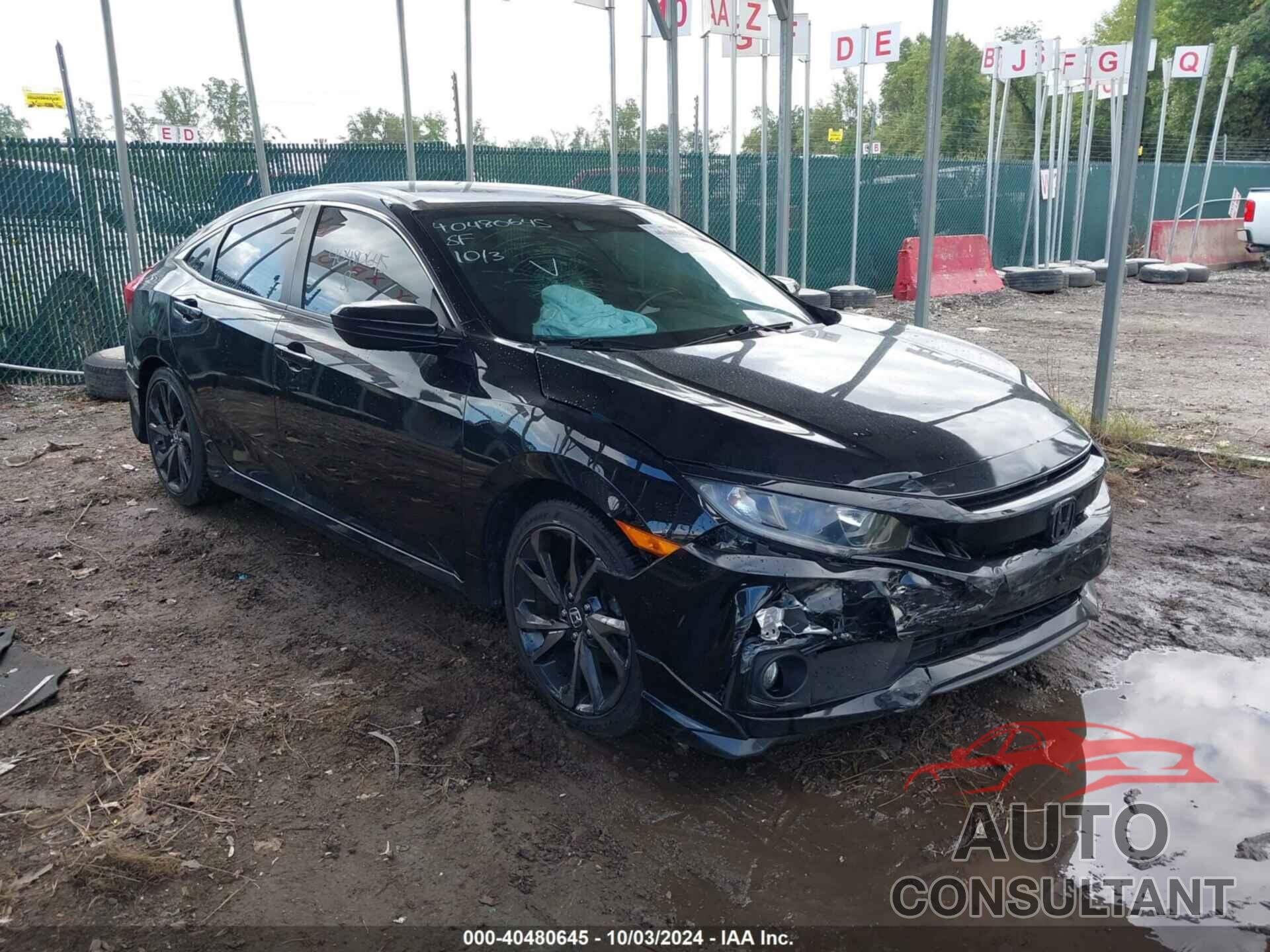 HONDA CIVIC 2020 - 2HGFC2F81LH524575