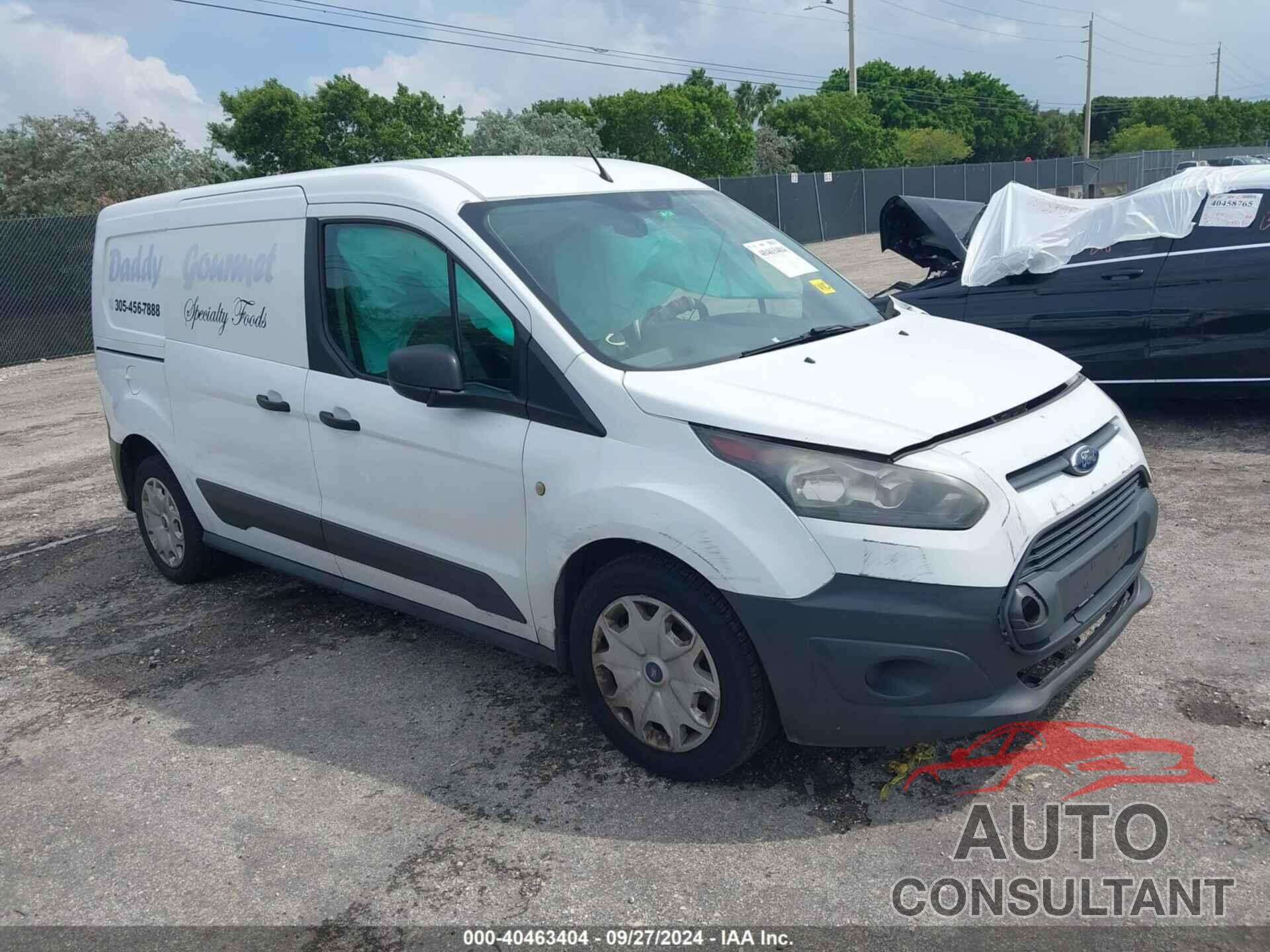 FORD TRANSIT CONNECT 2016 - NM0LS7E79G1261361