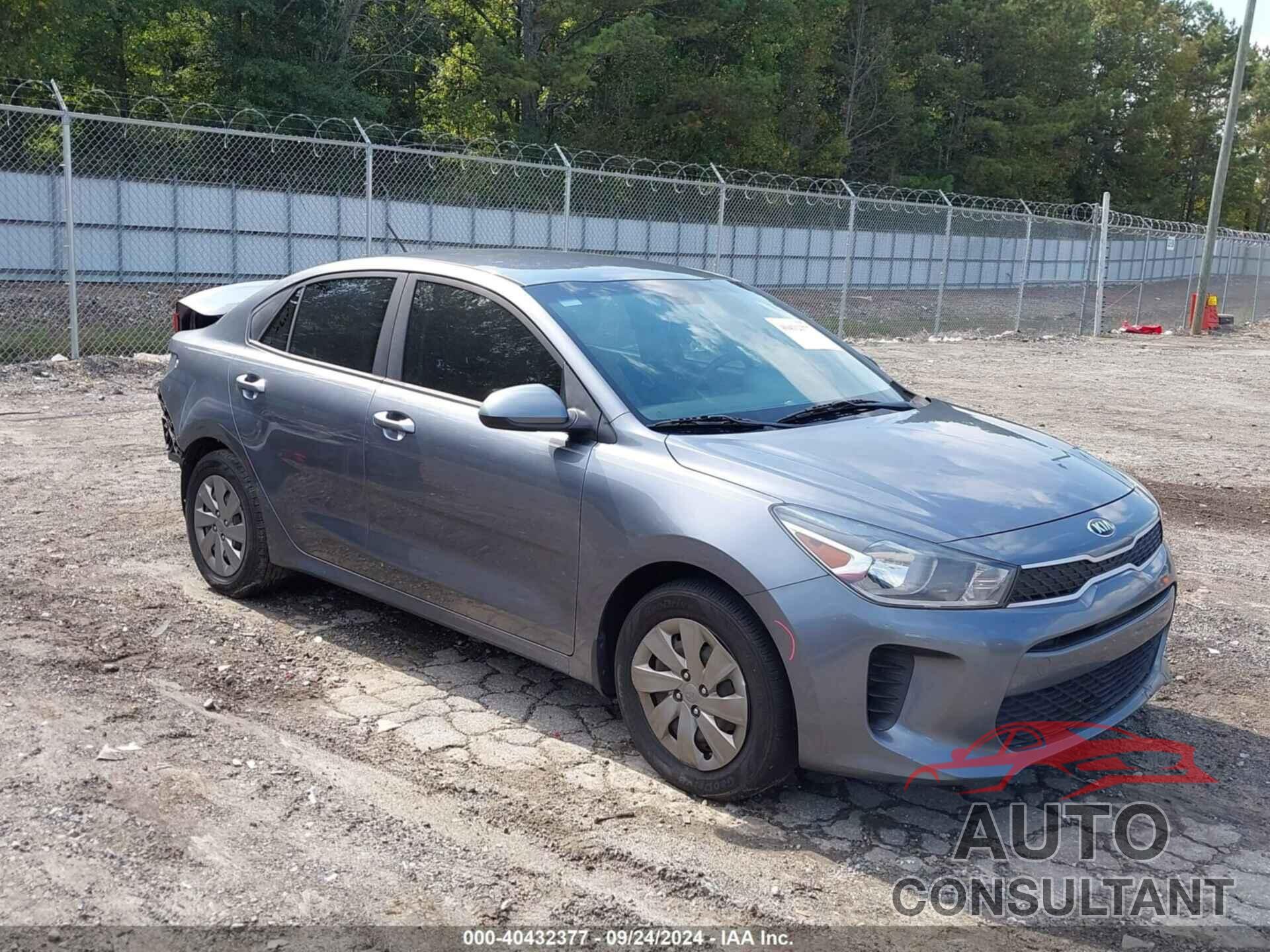 KIA RIO 2019 - 3KPA24AB1KE216858