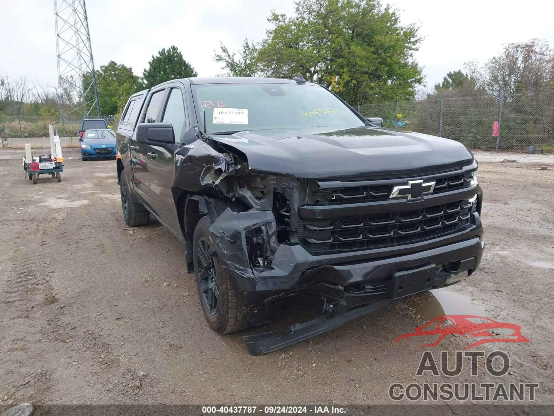 CHEVROLET SILVERADO 1500 2023 - 2GCUDEED8P1147471