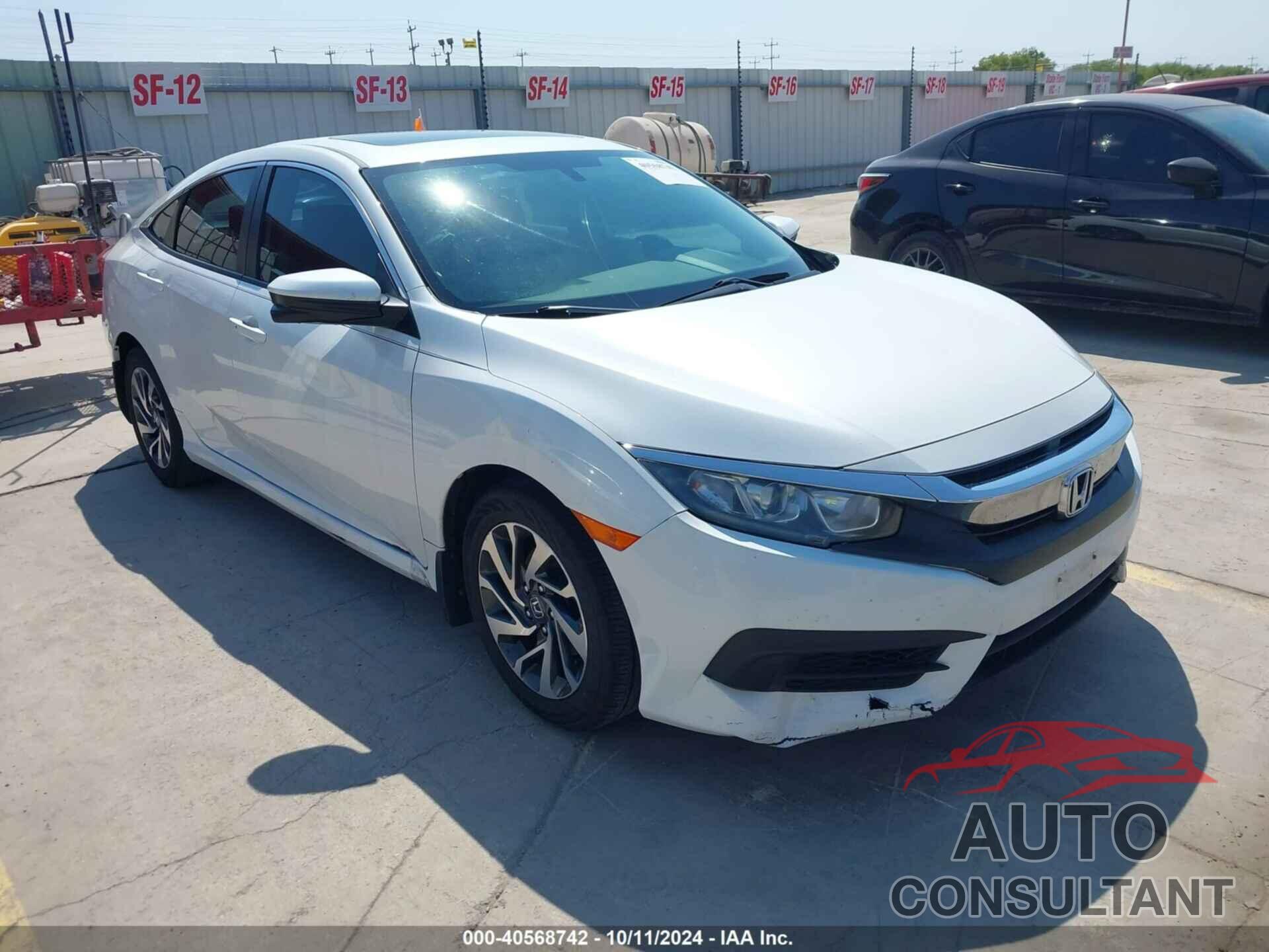 HONDA CIVIC 2017 - 19XFC2F77HE076688