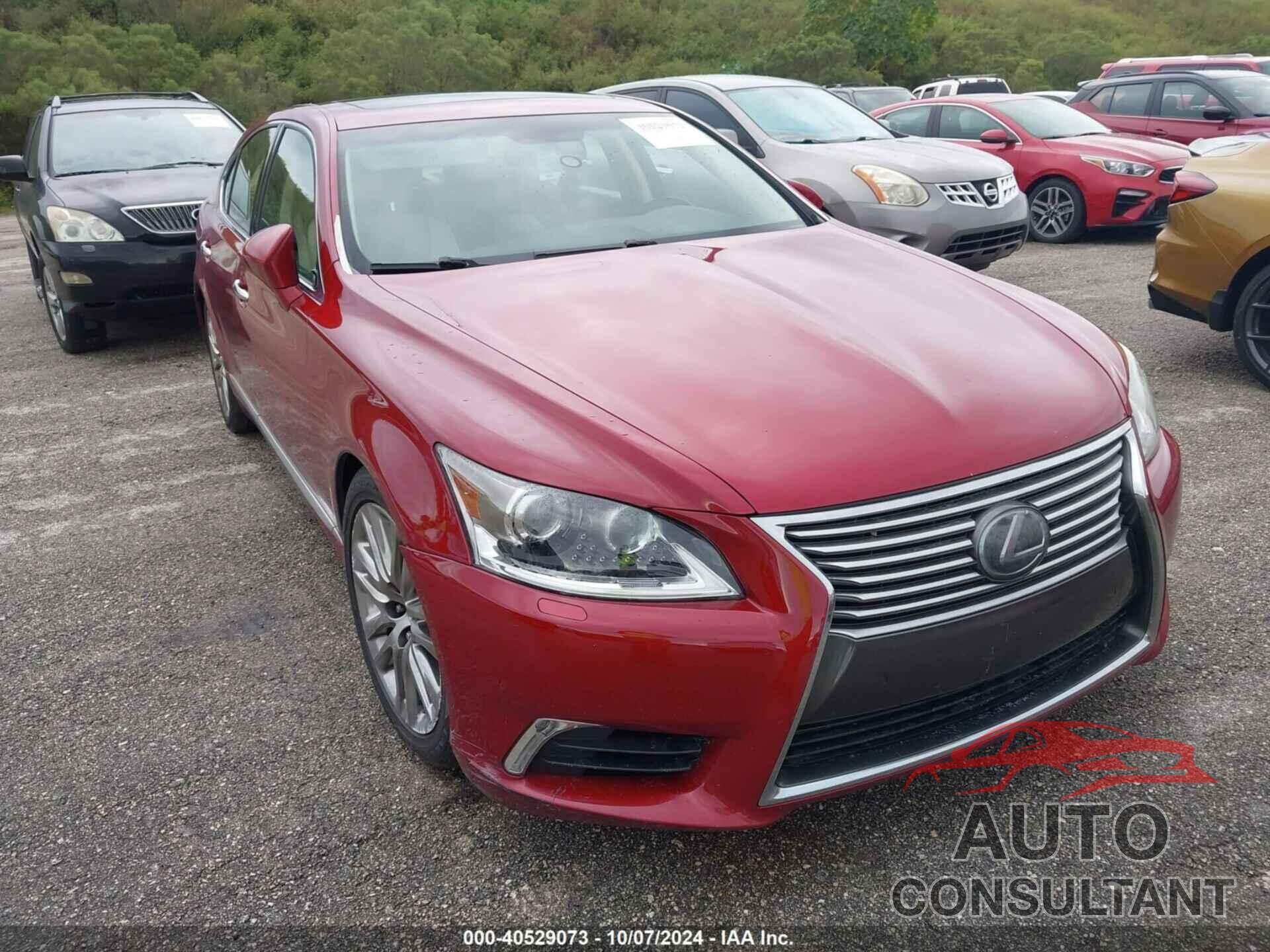 LEXUS LS 2016 - JTHBL5EF1G5143206