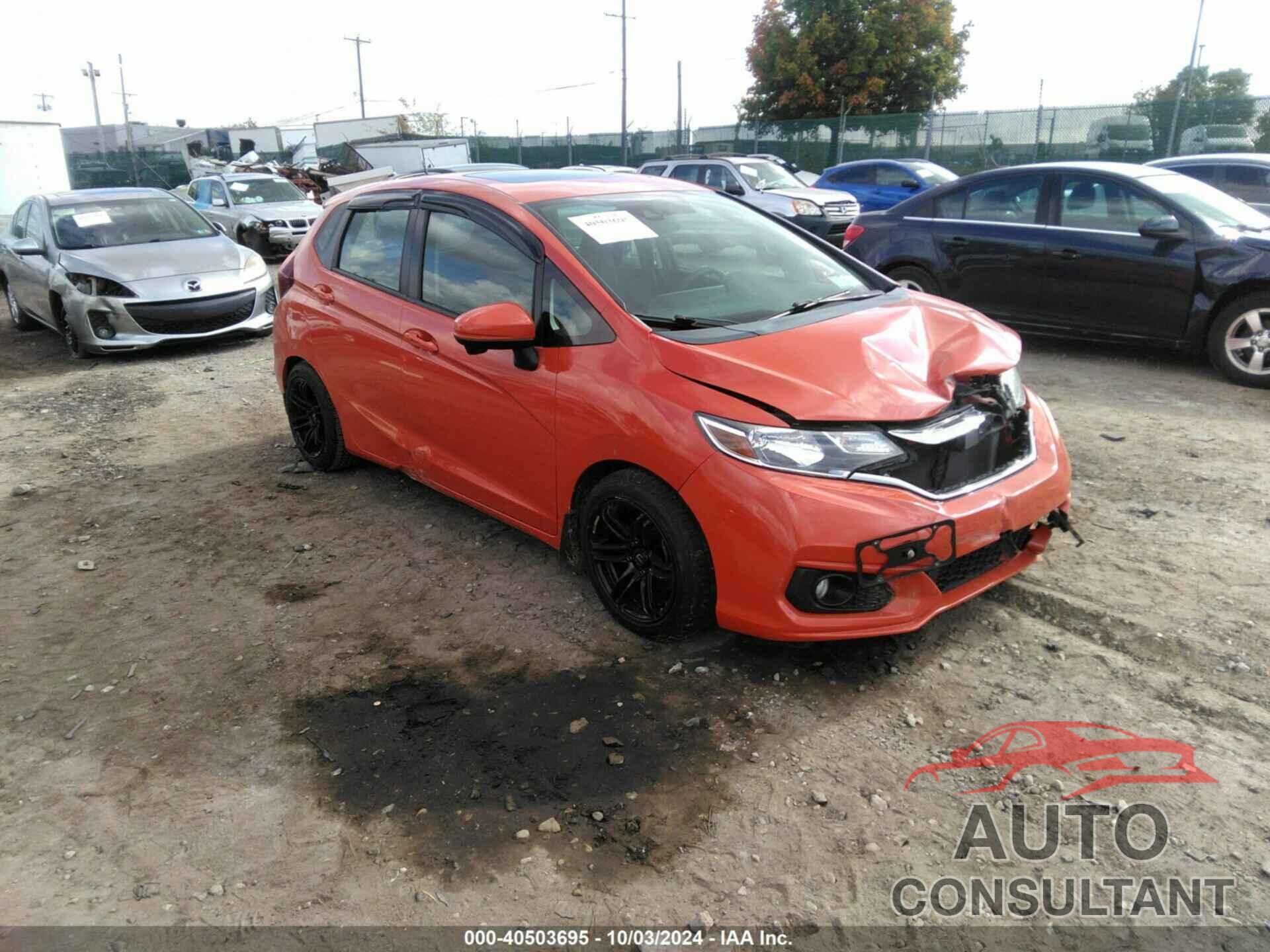 HONDA FIT 2018 - 3HGGK5G87JM732756