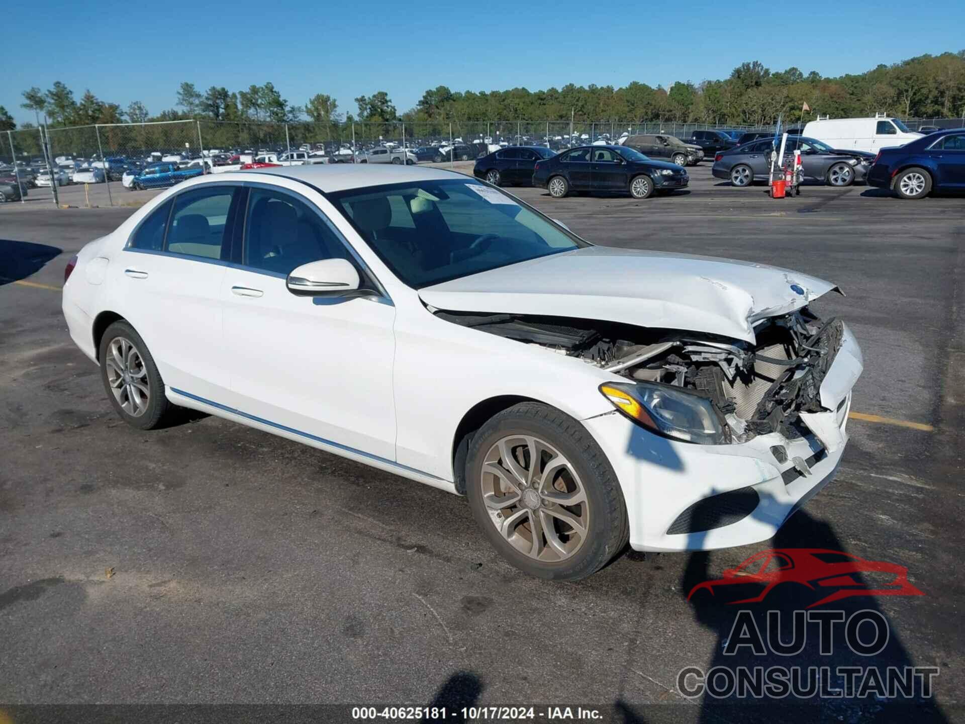 MERCEDES-BENZ C 300 2016 - 55SWF4KB9GU165263