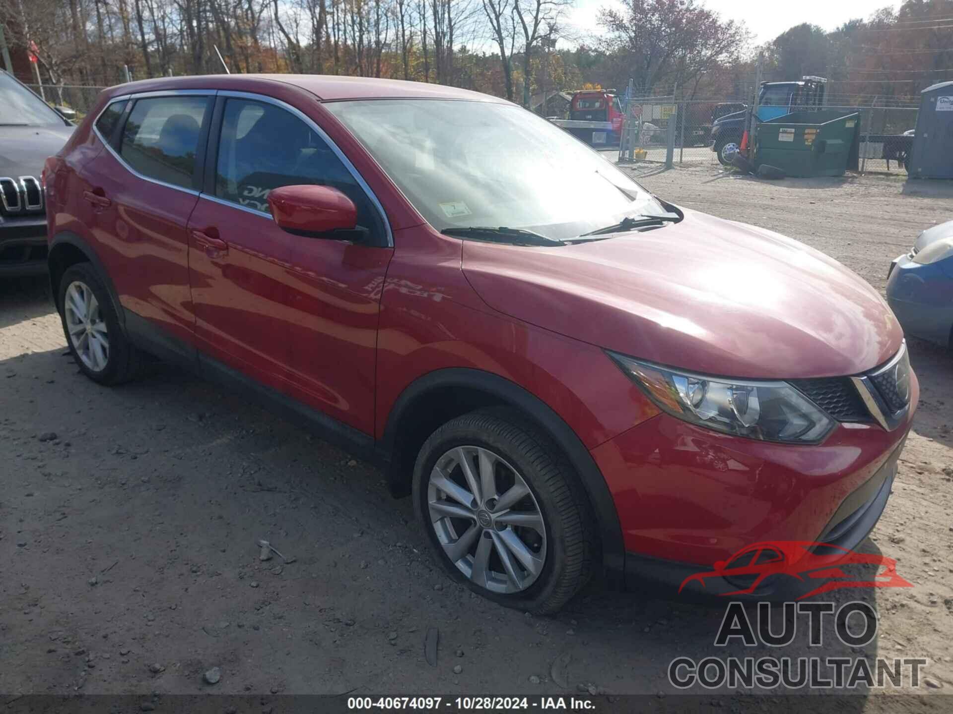 NISSAN ROGUE SPORT 2018 - JN1BJ1CP6JW186925