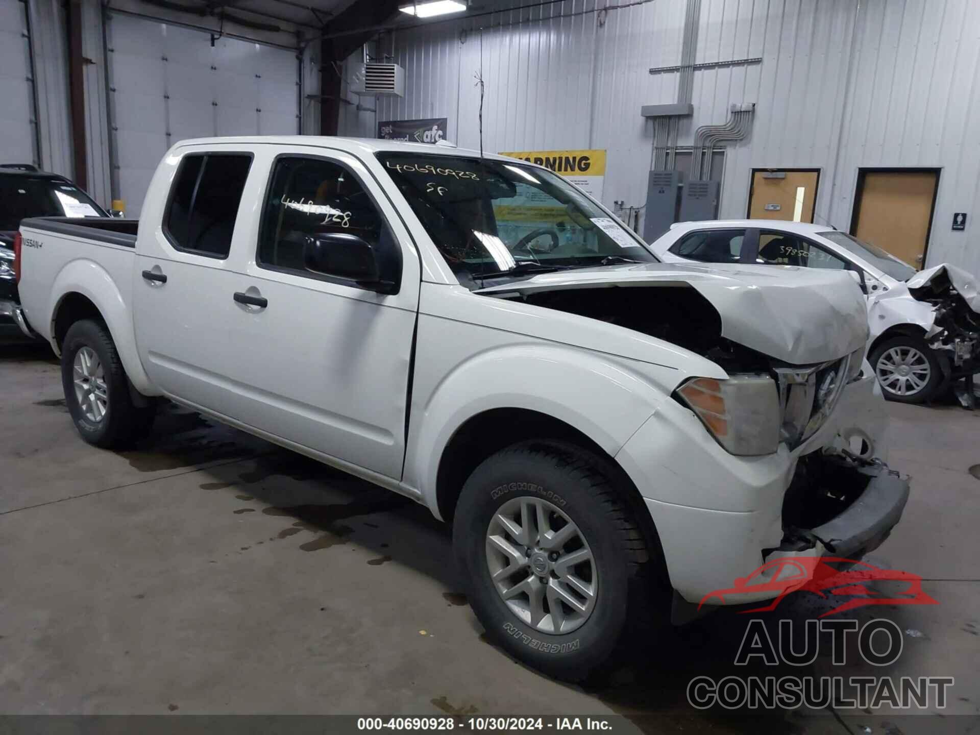 NISSAN FRONTIER 2015 - 1N6AD0EV7FN752347