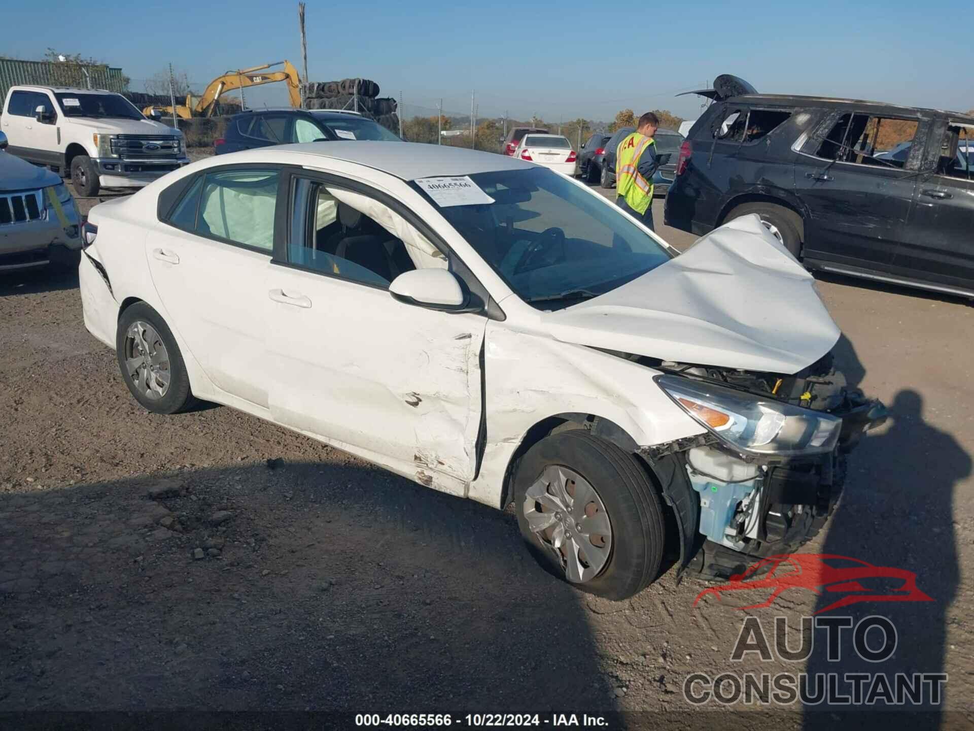 KIA RIO 2018 - 3KPA24AB4JE058577