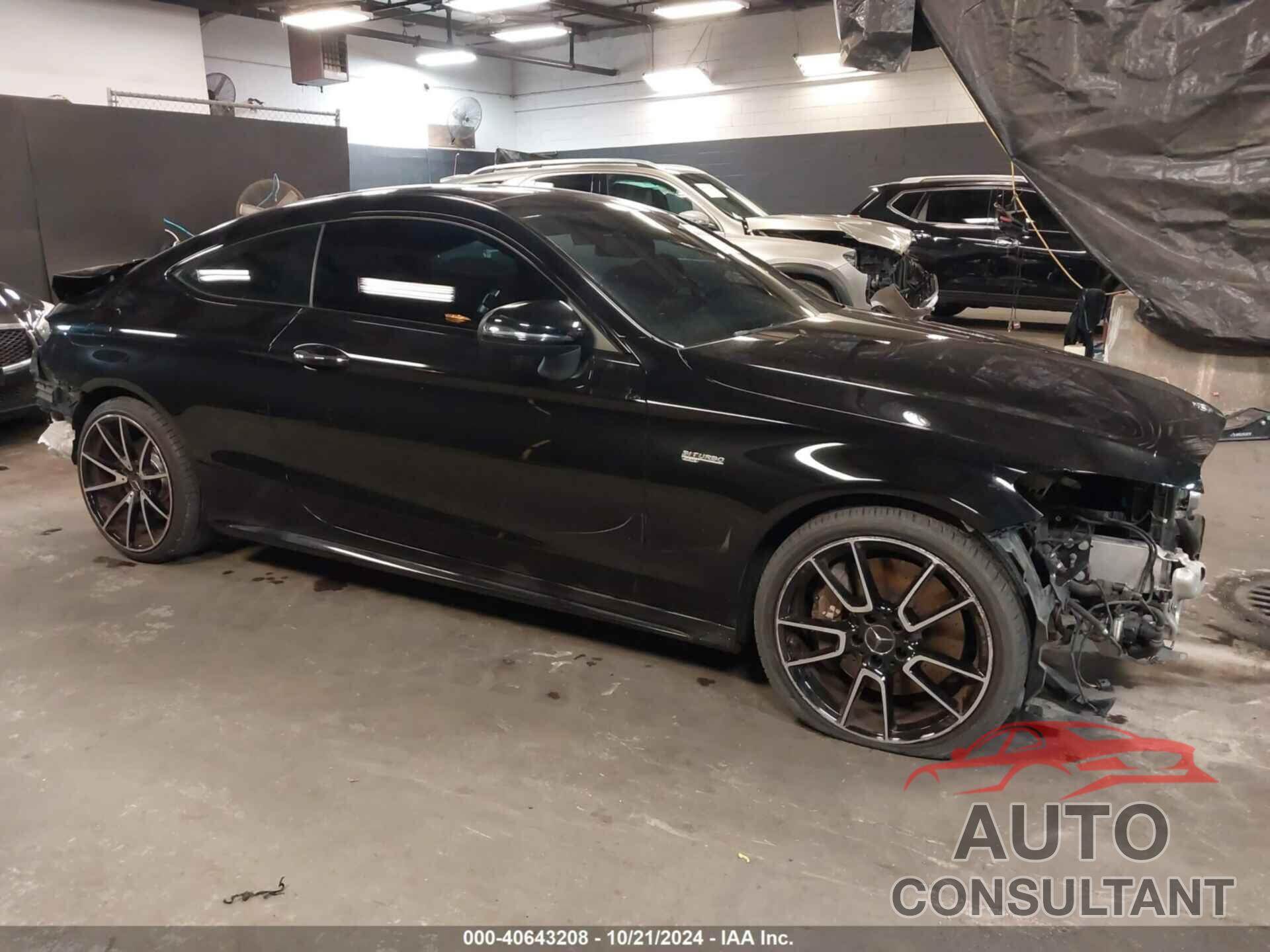 MERCEDES-BENZ AMG C 43 2018 - WDDWJ6EB8JF640112