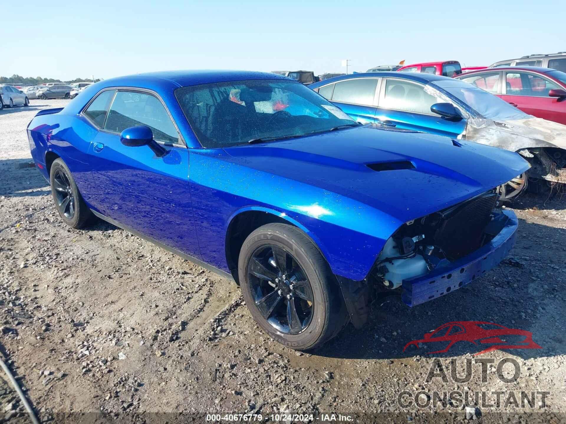 DODGE CHALLENGER 2021 - 2C3CDZAG6MH564632