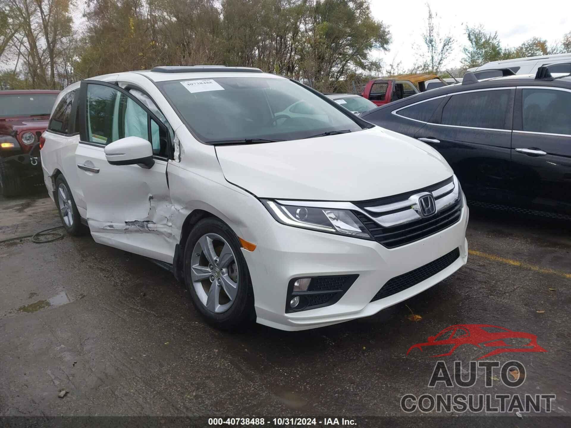 HONDA ODYSSEY 2019 - 5FNRL6H72KB016403