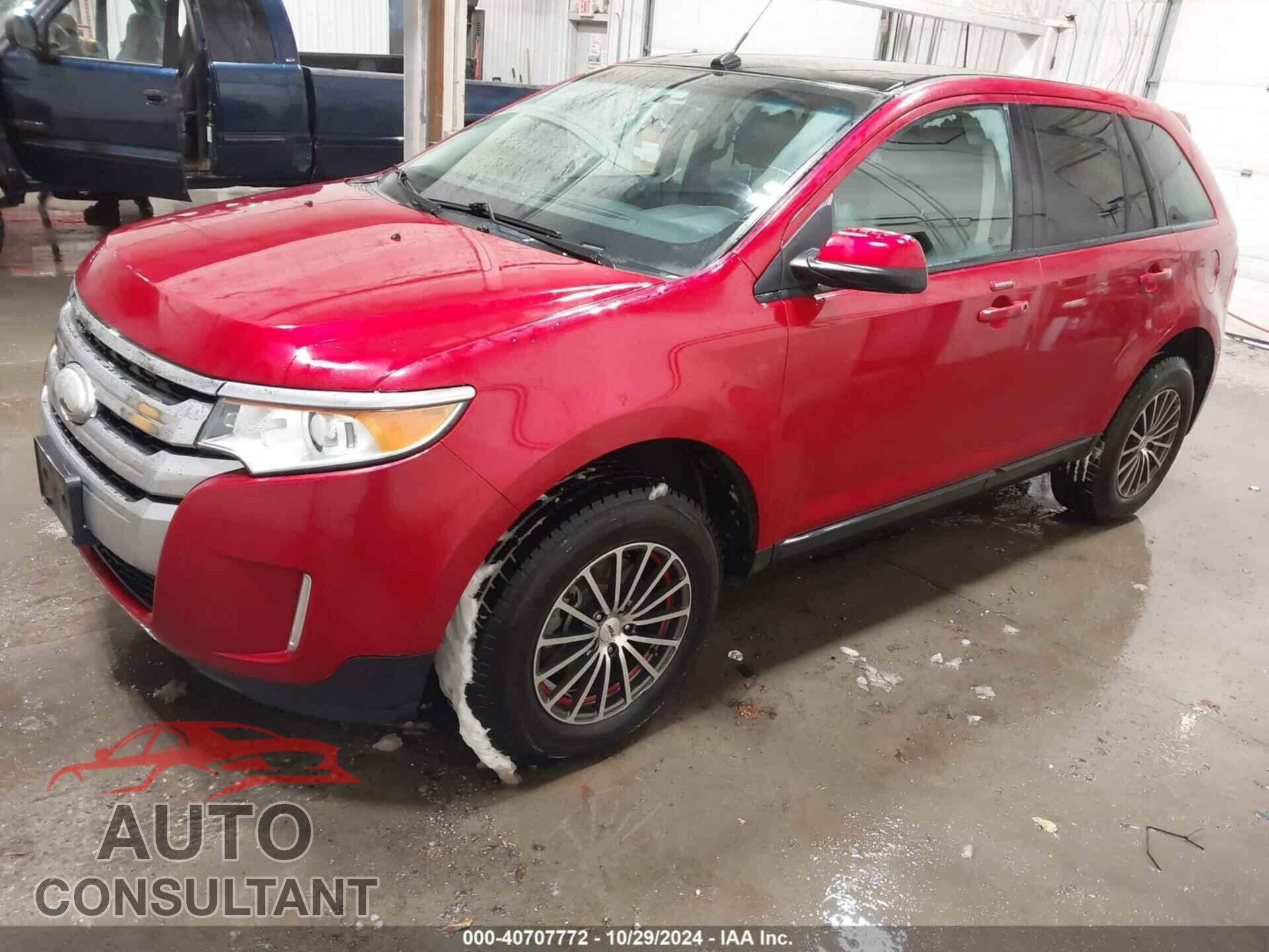 FORD EDGE 2012 - 2FMDK4JC5CBA93530