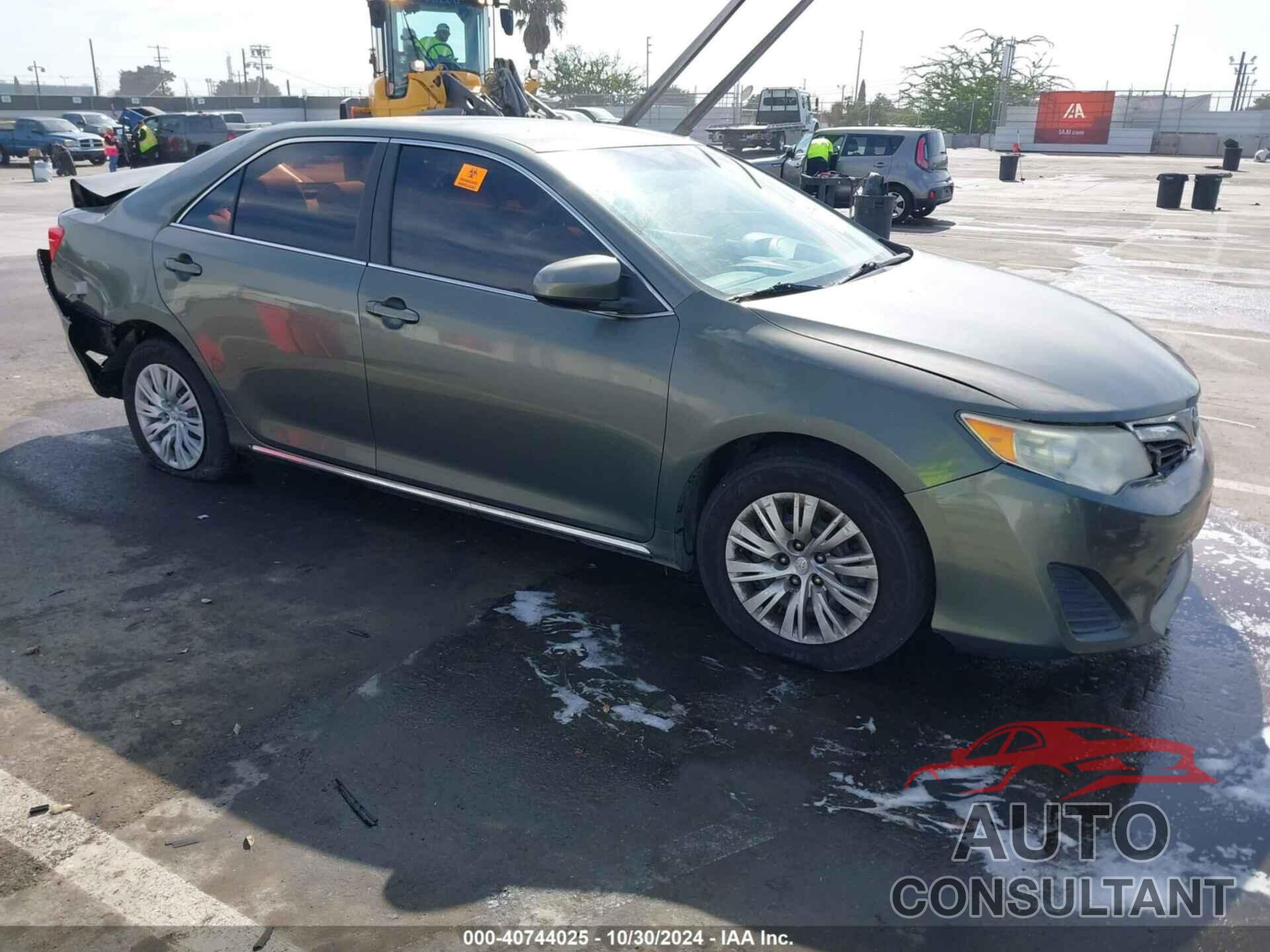 TOYOTA CAMRY 2014 - 4T4BF1FK2ER404540