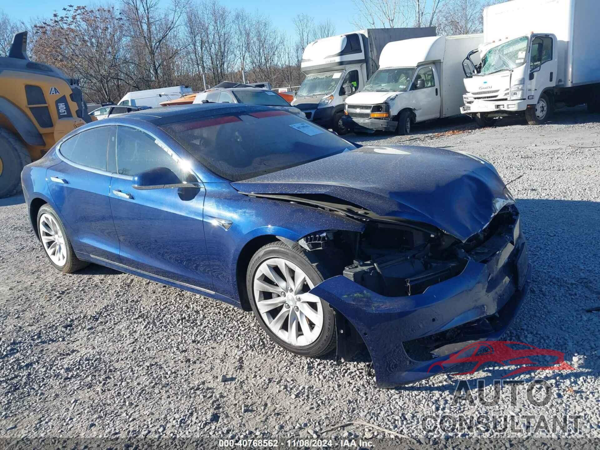 TESLA MODEL S 2017 - 5YJSA1E24HF217277