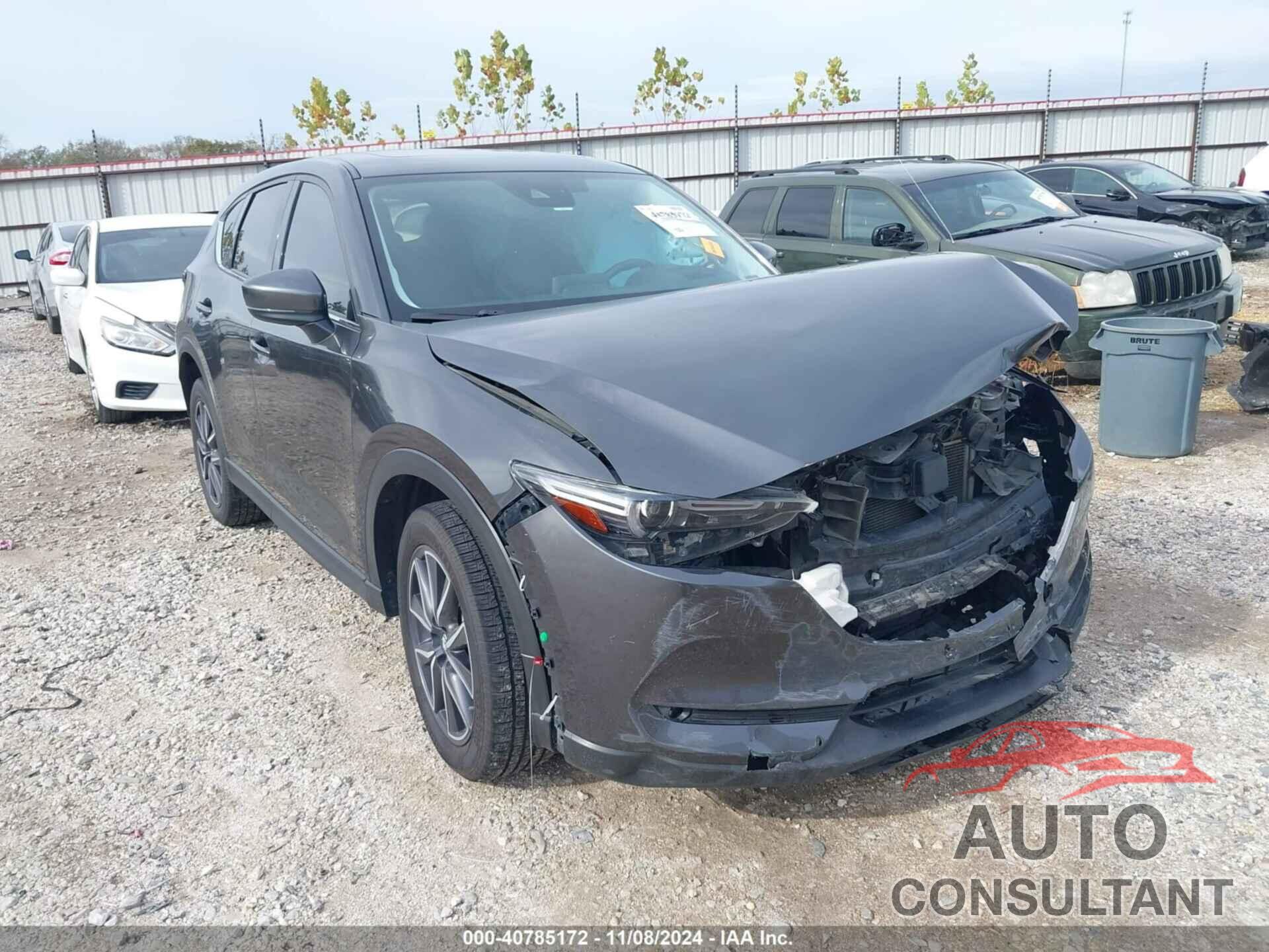 MAZDA CX-5 2018 - JM3KFADM9J1397009