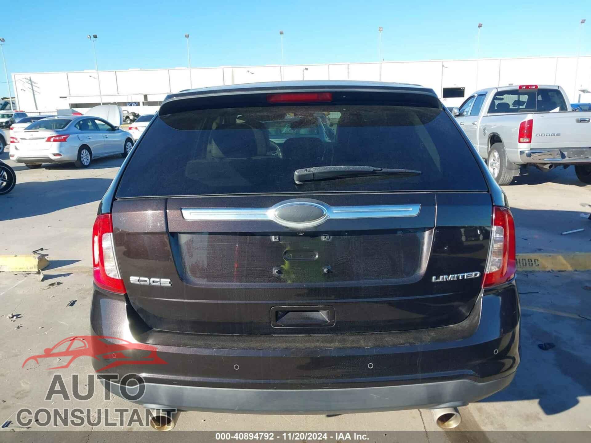 FORD EDGE 2013 - 2FMDK3KC5DBC96234