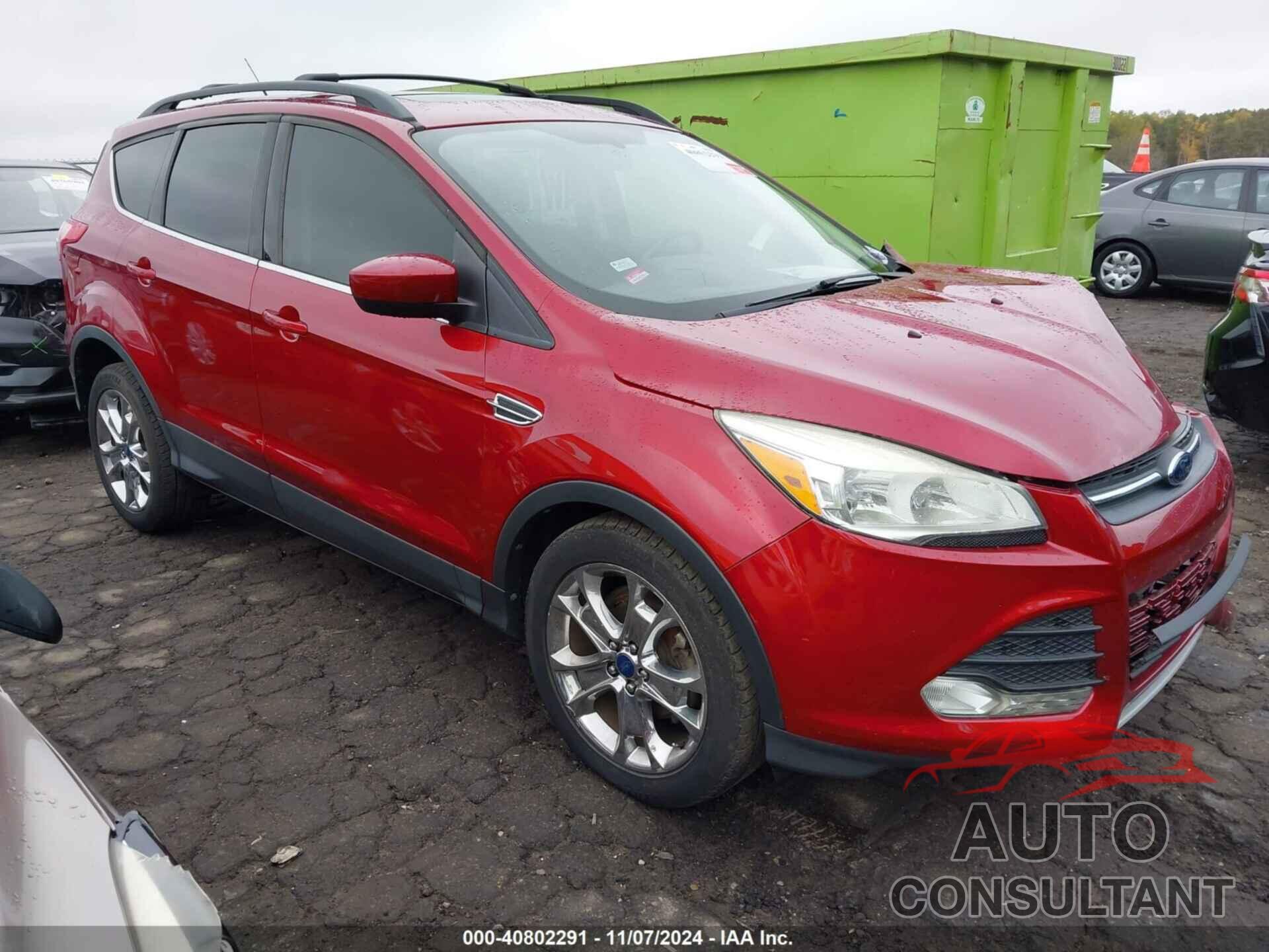 FORD ESCAPE 2014 - 1FMCU0GX8EUA71141