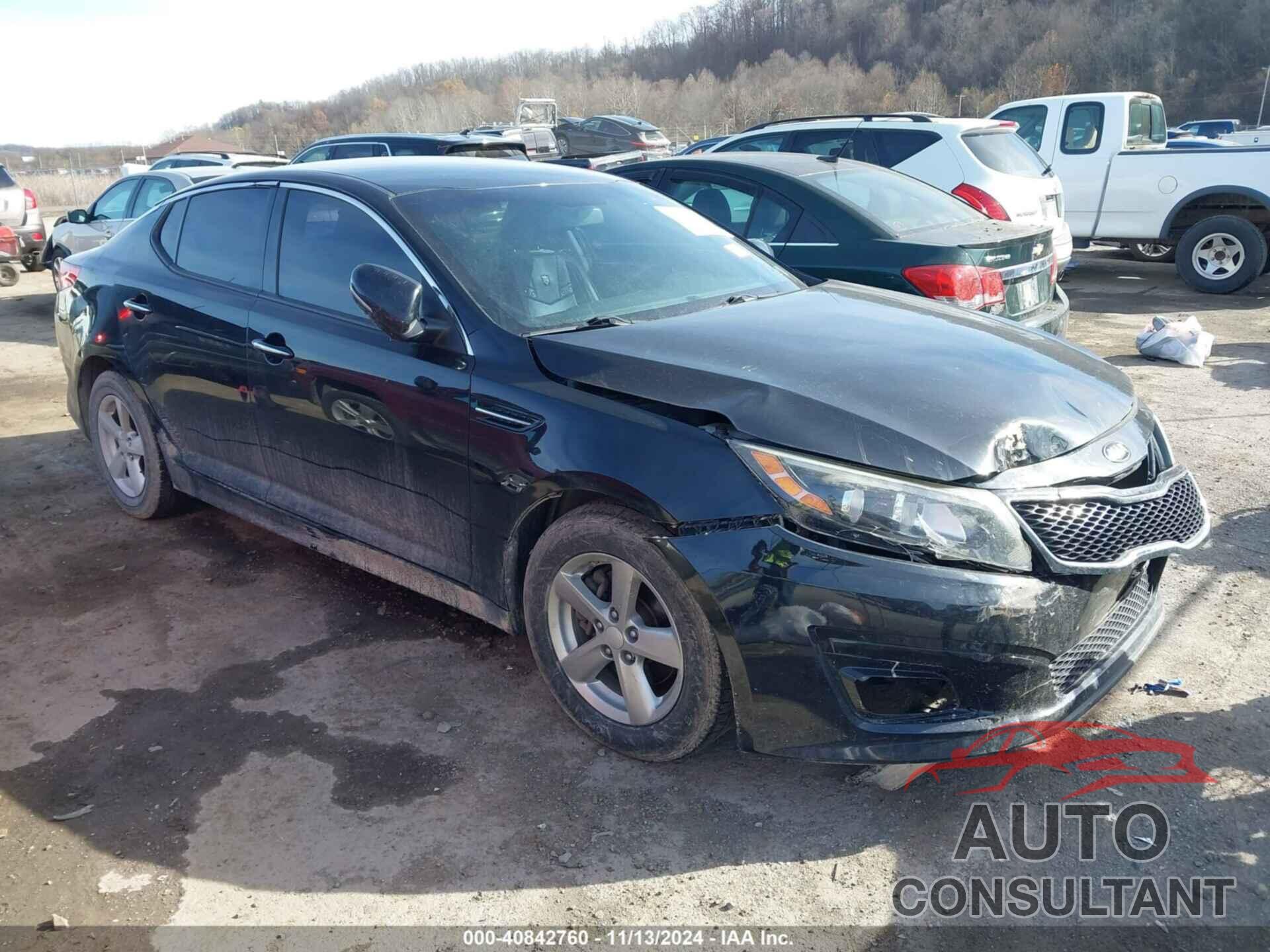 KIA OPTIMA 2014 - 5XXGM4A73EG295431