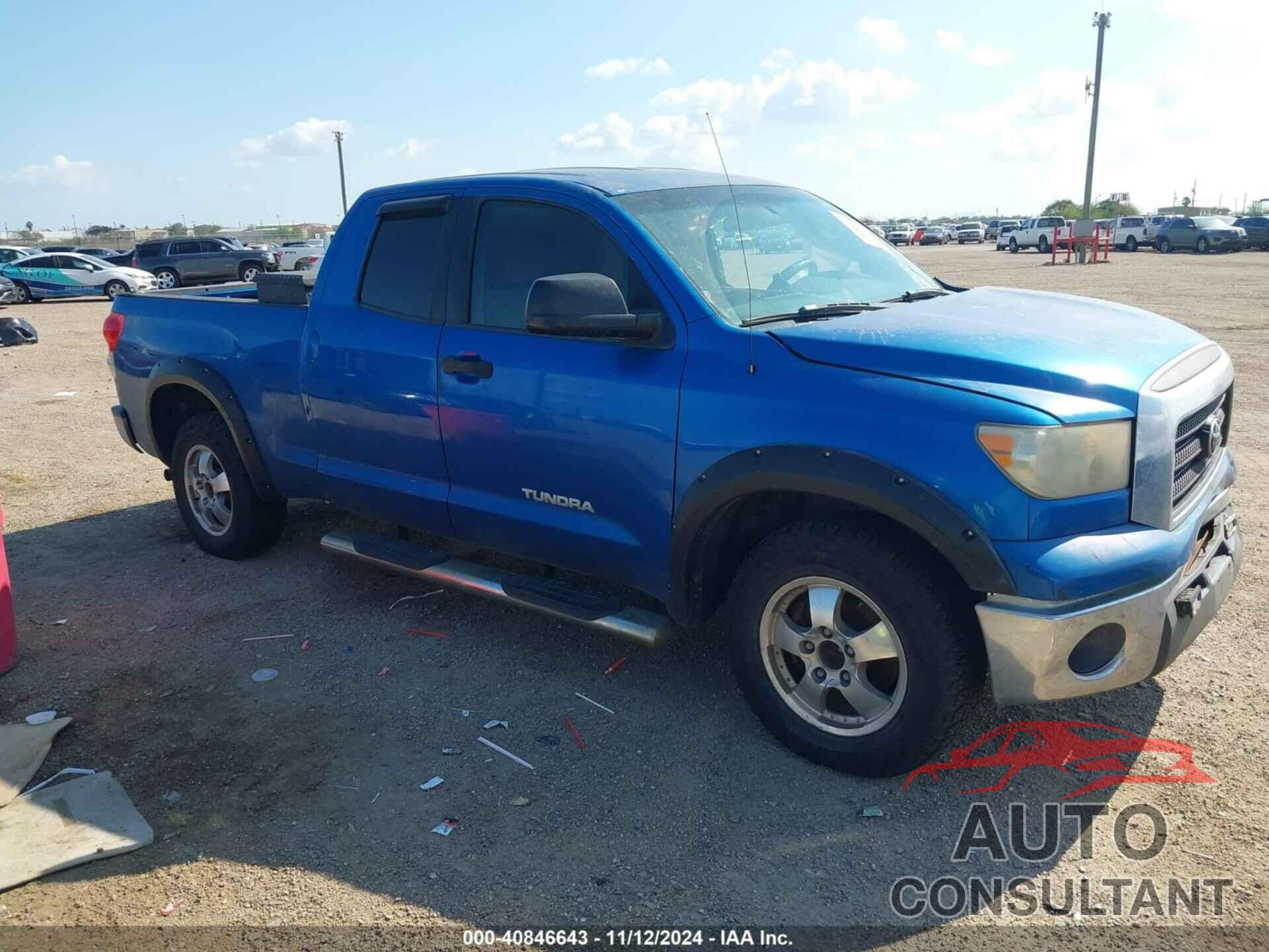 TOYOTA TUNDRA 2009 - 5TFRU54199X019338
