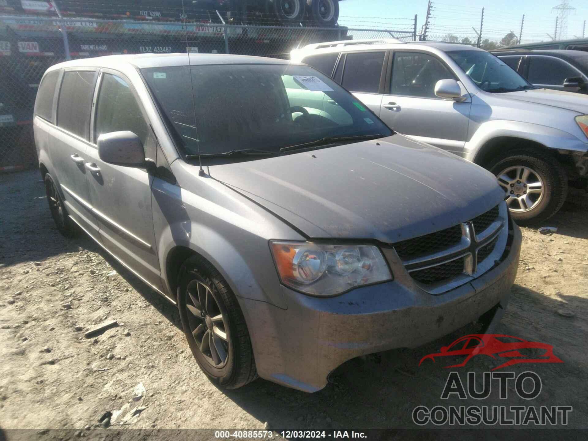 DODGE GRAND CARAVAN 2016 - 2C4RDGBG9GR349723
