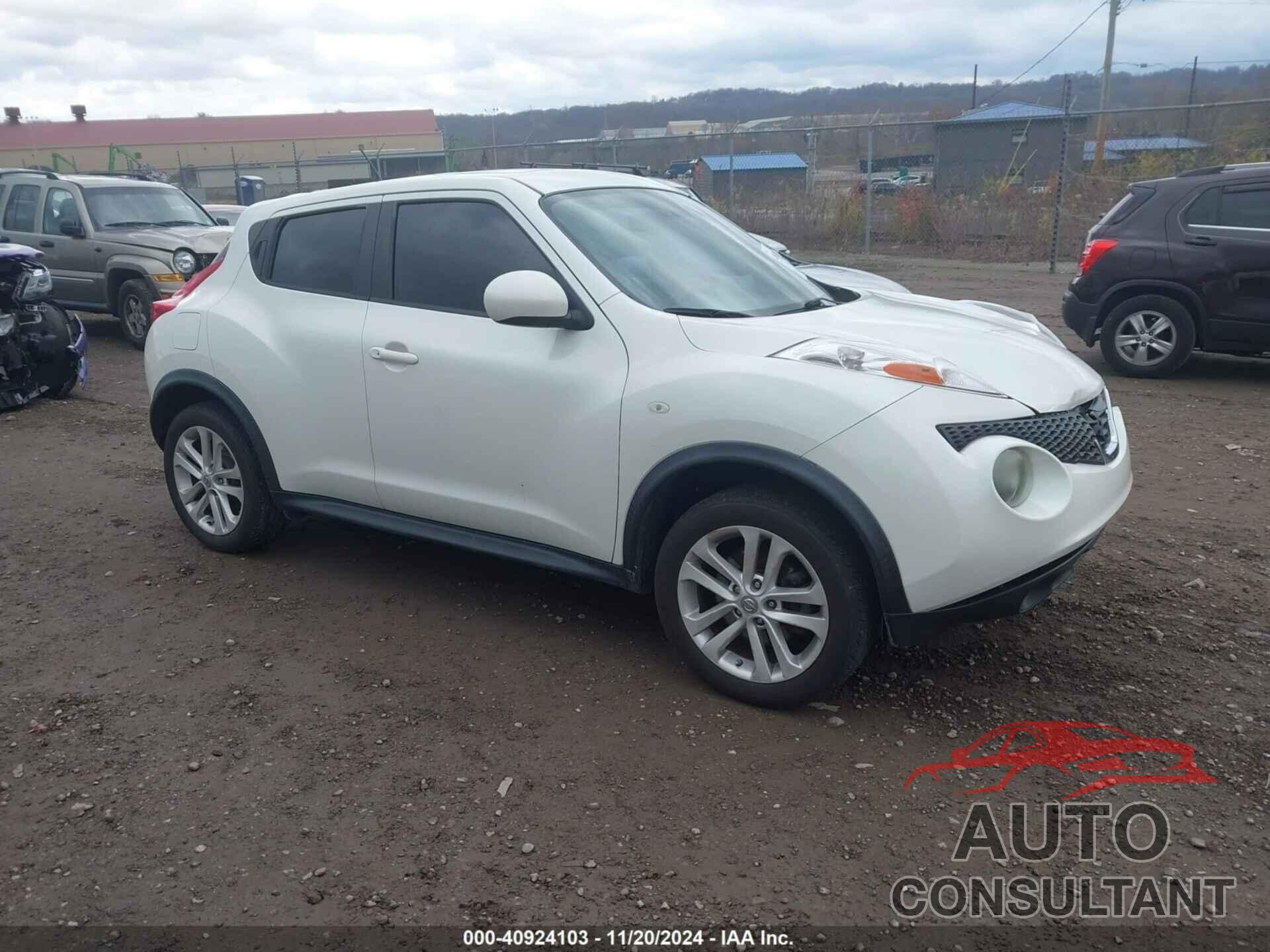 NISSAN JUKE 2013 - JN8AF5MV5DT209636