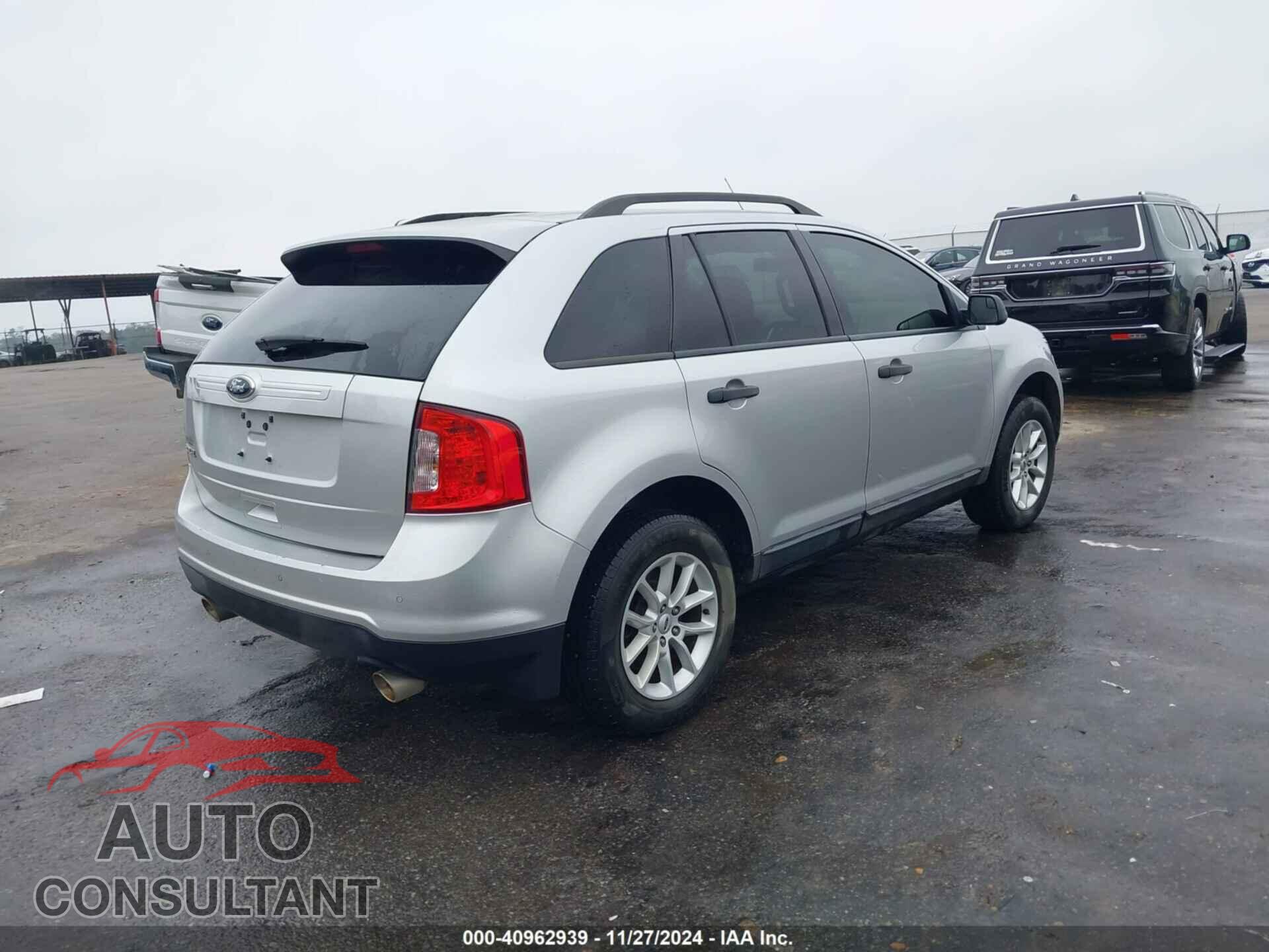 FORD EDGE 2013 - 2FMDK3GC1DBB69201