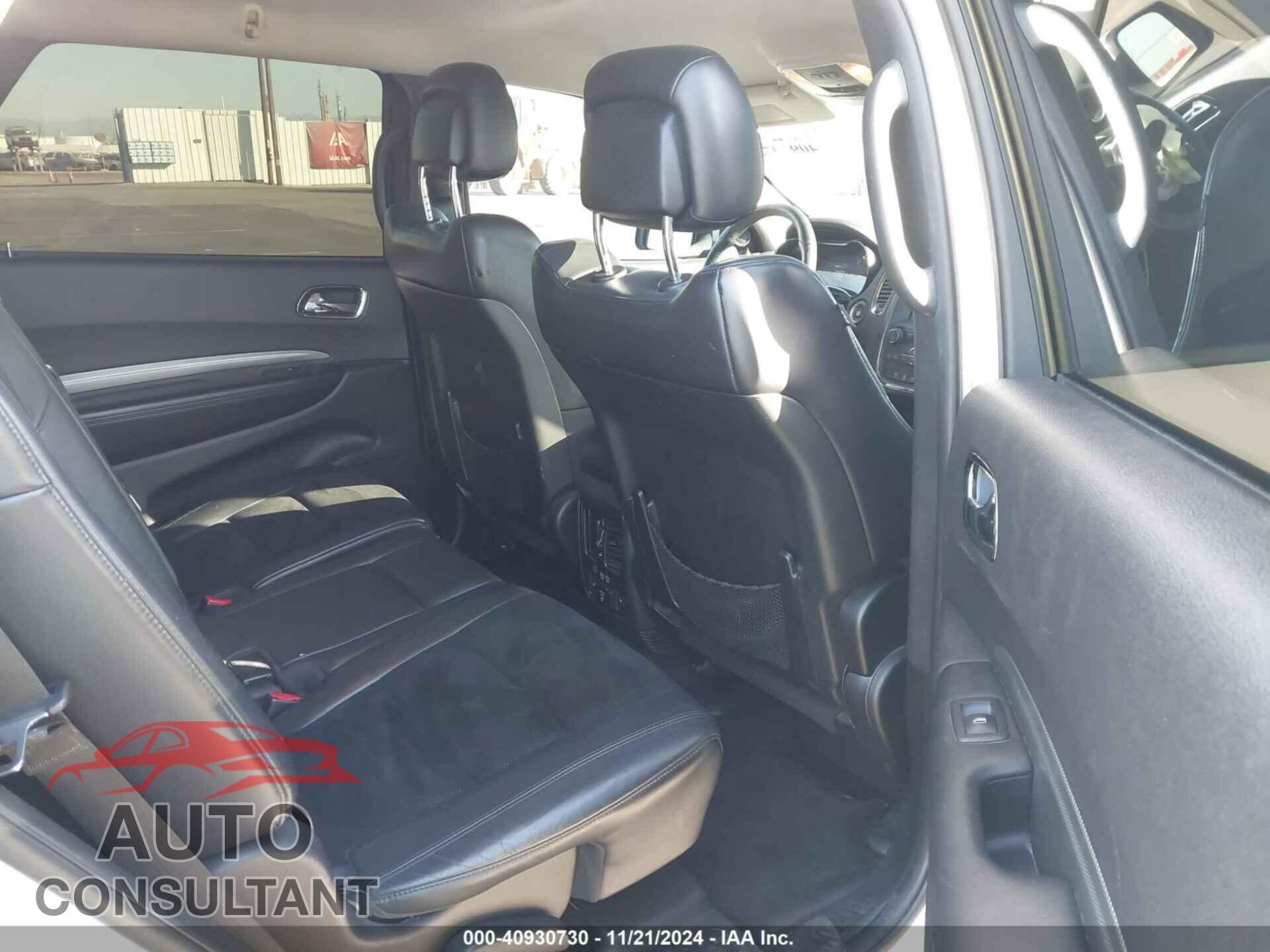 DODGE DURANGO 2018 - 1C4RDJDG0JC329502
