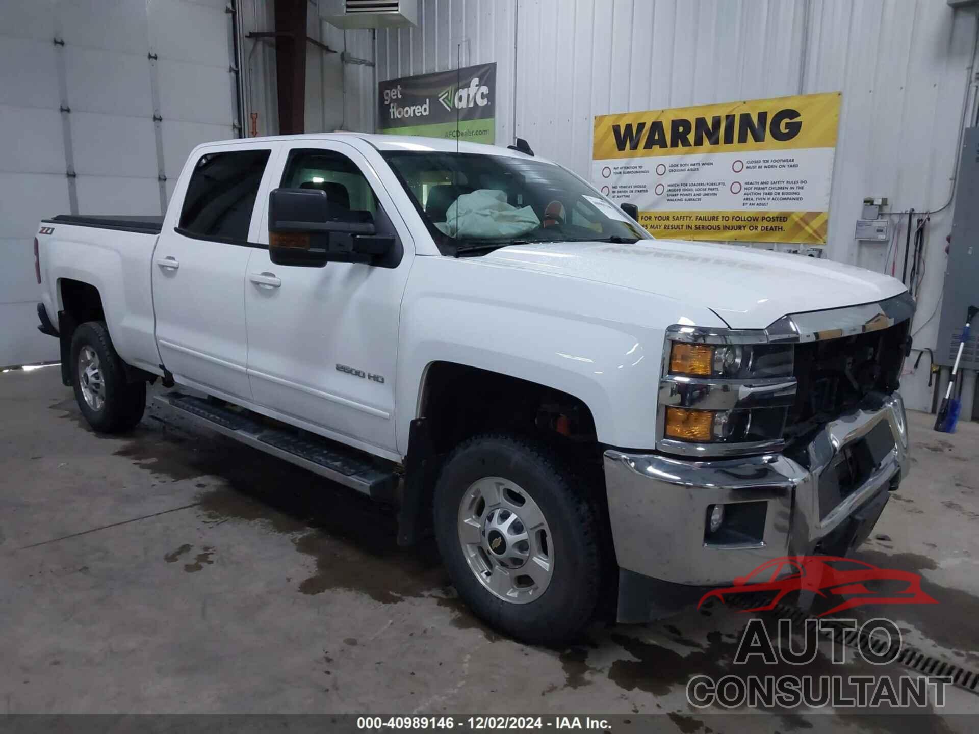 CHEVROLET SILVERADO 2500HD 2019 - 1GC1KSEG3KF241759