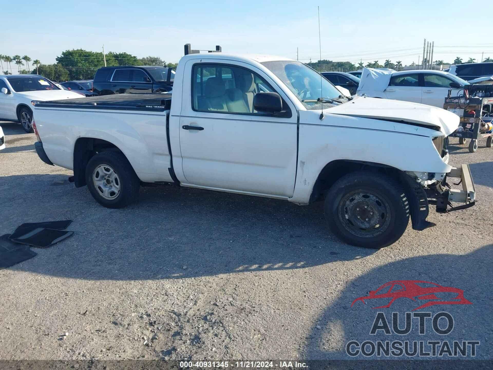 TOYOTA TACOMA 2010 - 5TENX4CN3AZ730339