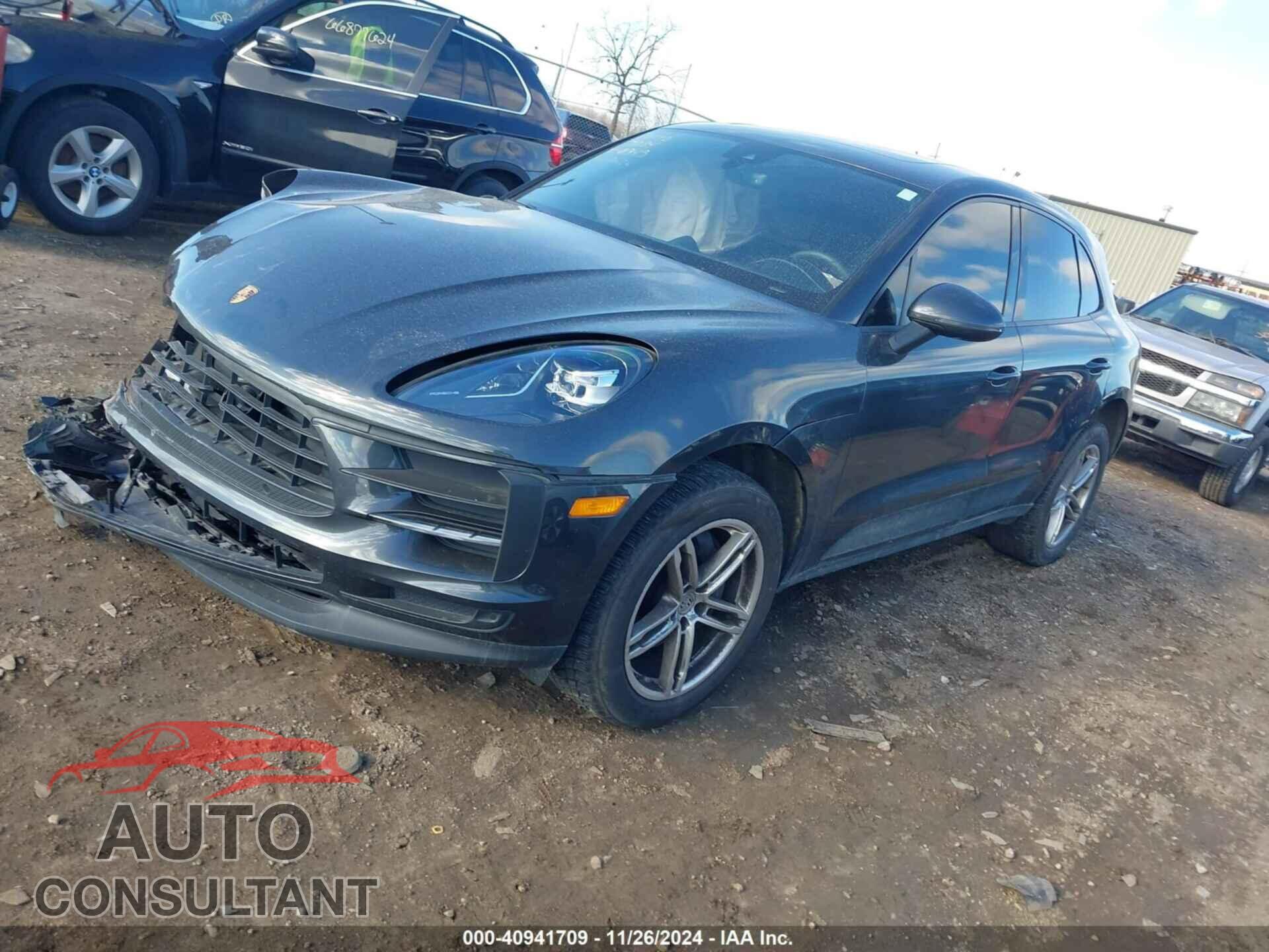 PORSCHE MACAN 2021 - WP1AA2A55MLB10343