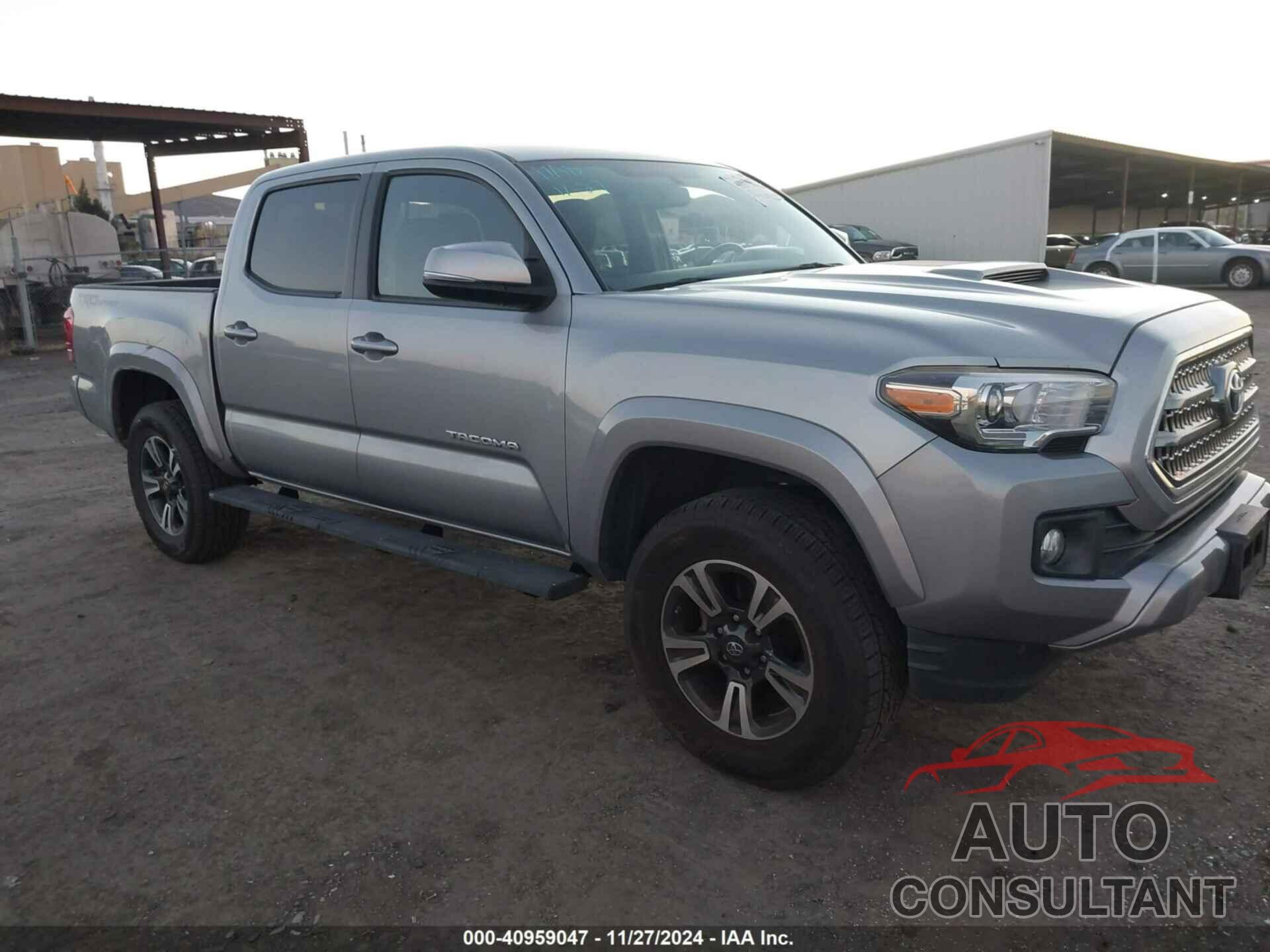 TOYOTA TACOMA 2017 - 3TMAZ5CN7HM051163