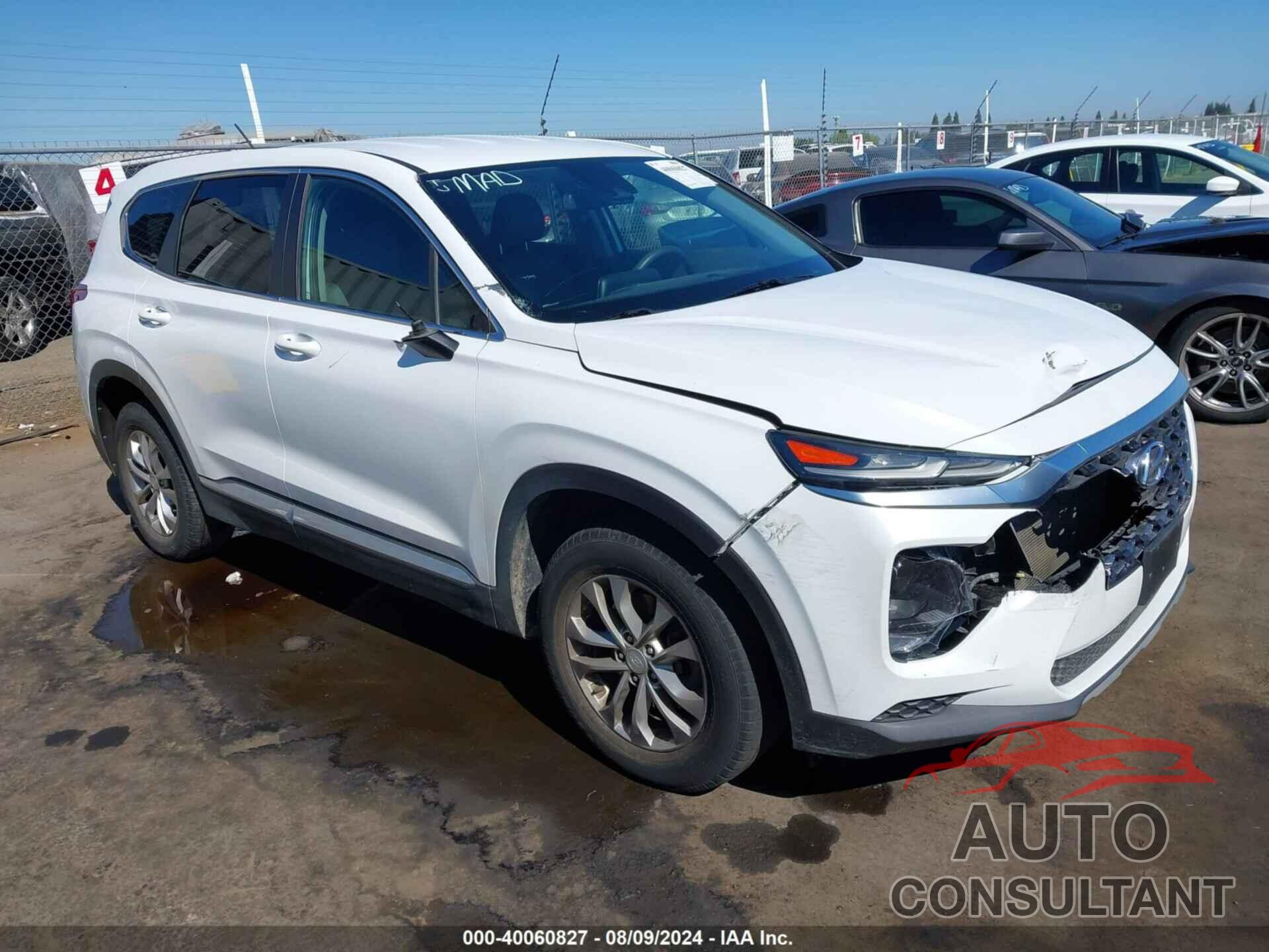 HYUNDAI SANTA FE 2019 - 5NMS2CAD5KH078119