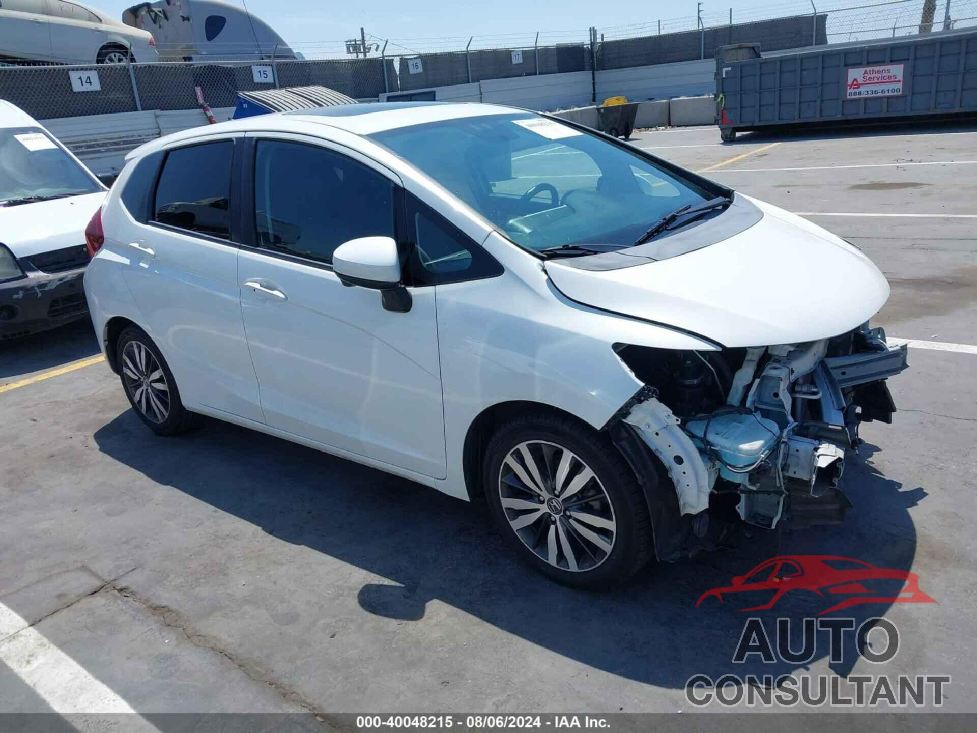 HONDA FIT 2016 - JHMGK5H77GX028031