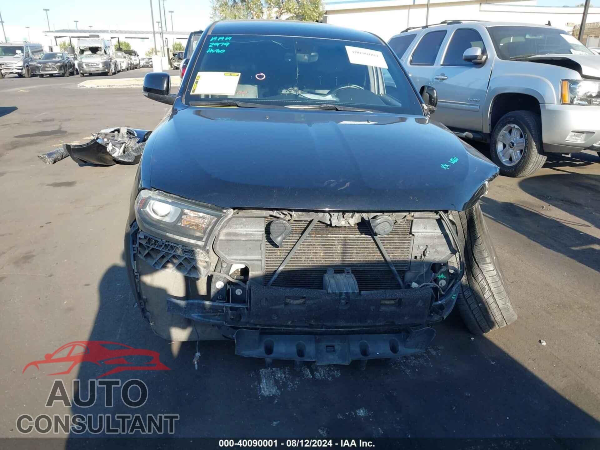 DODGE DURANGO 2017 - 1C4SDHCT9HC690486