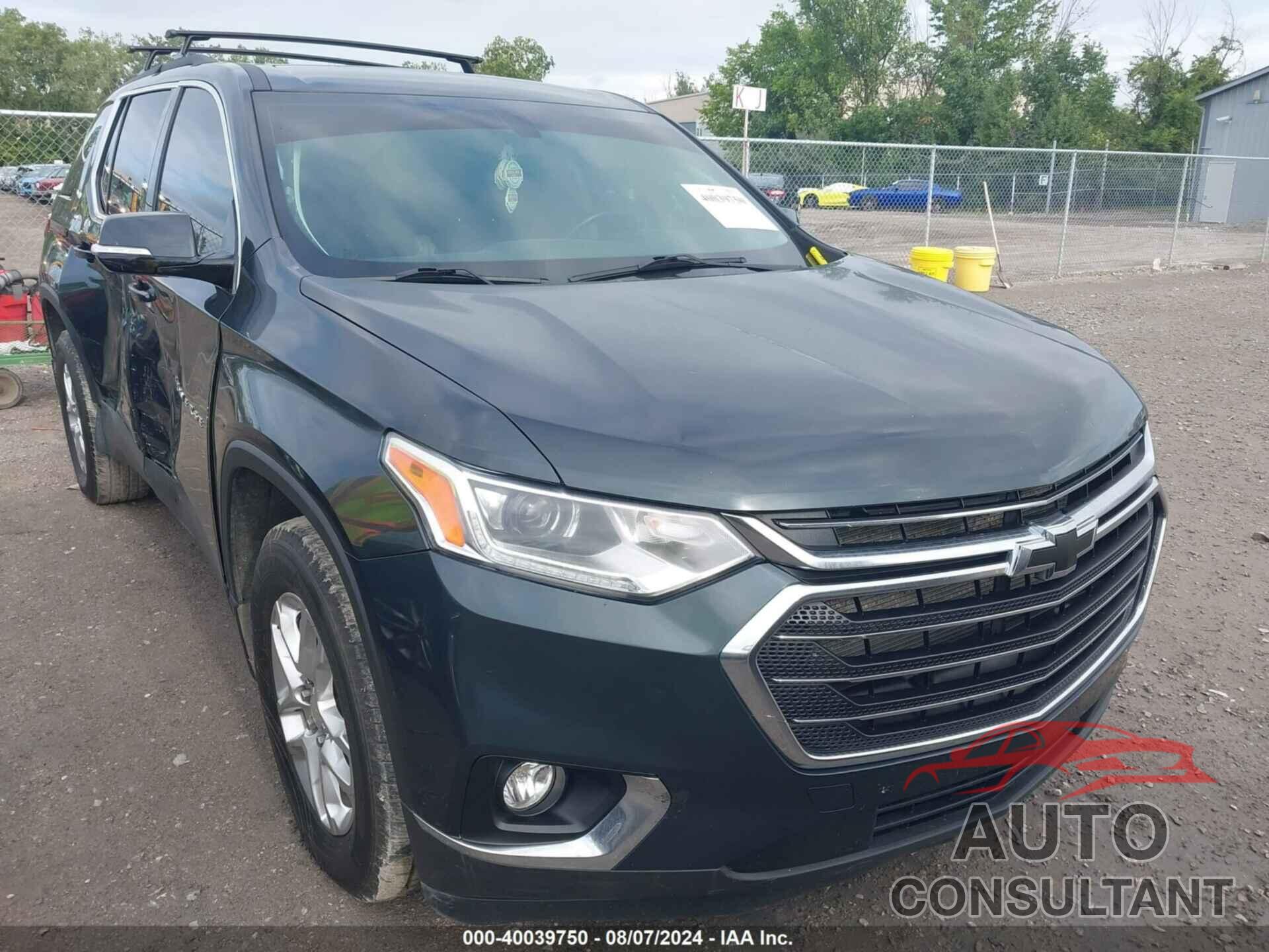 CHEVROLET TRAVERSE 2020 - 1GNEVGKW4LJ322115