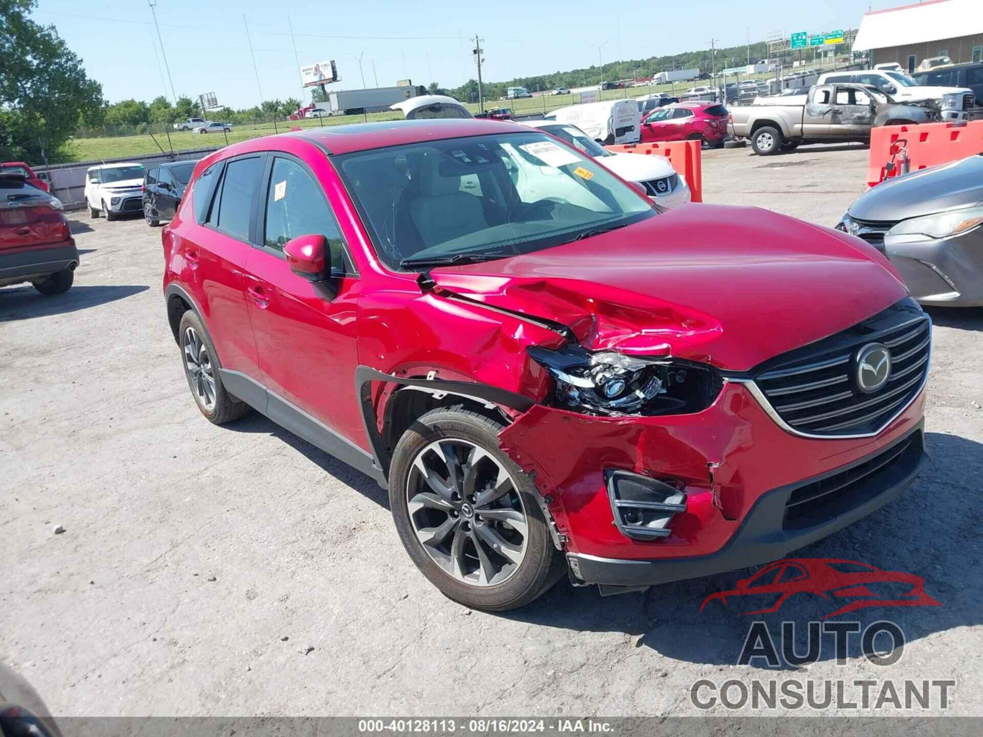 MAZDA CX-5 2016 - JM3KE2DY0G0613713