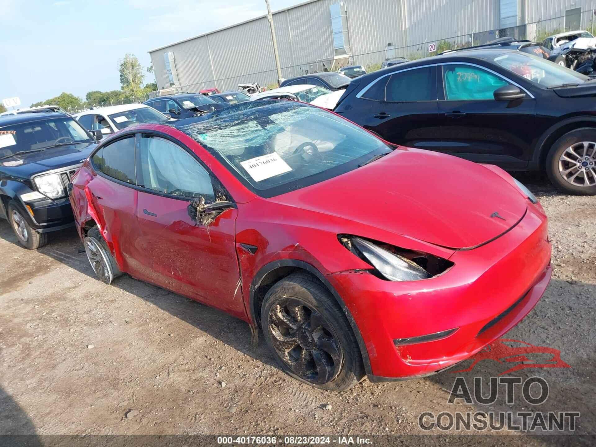 TESLA MODEL Y 2023 - 7SAYGDEE4PA076309