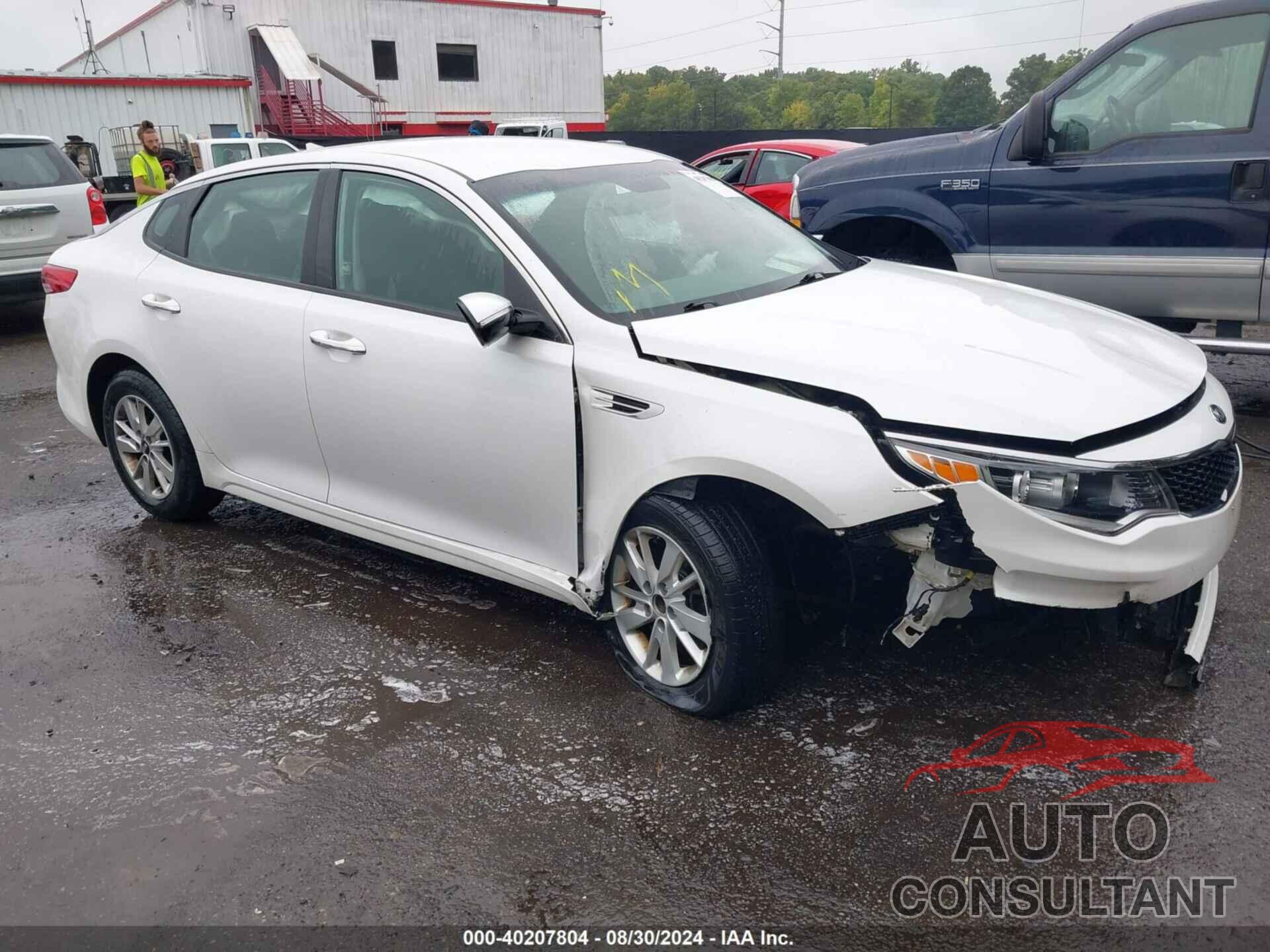 KIA OPTIMA 2017 - KNAGT4L39H5174146