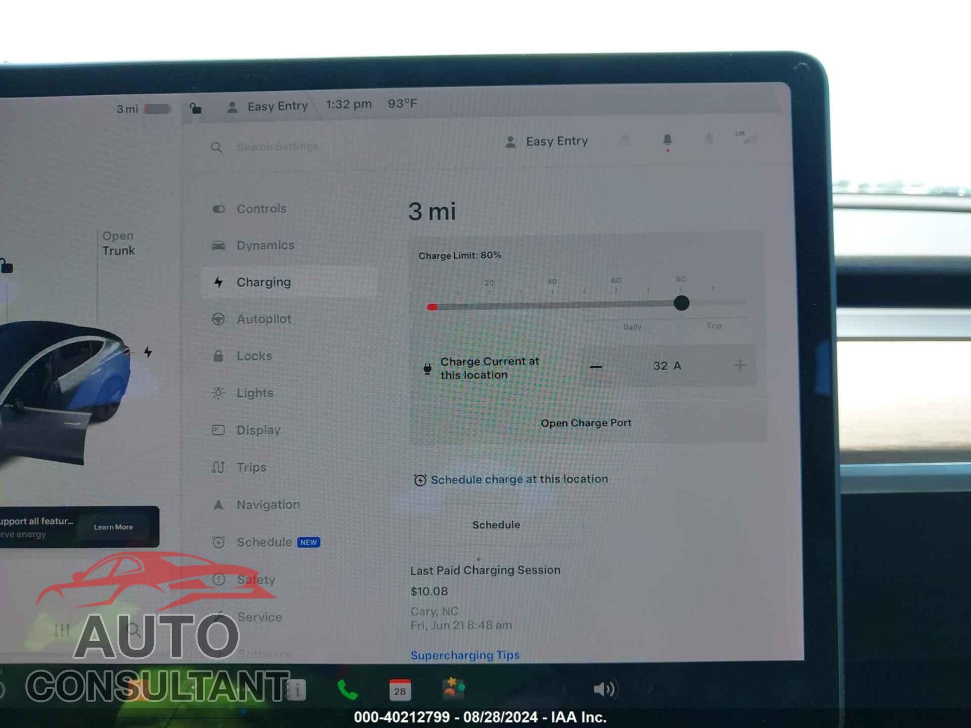 TESLA MODEL 3 2019 - 5YJ3E1EA8KF307250