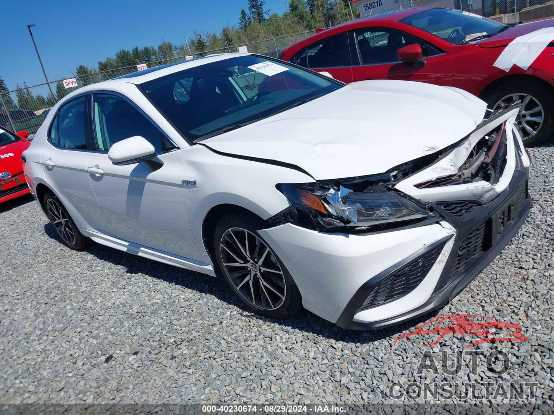 TOYOTA CAMRY 2021 - 4T1S31AK1MU023710